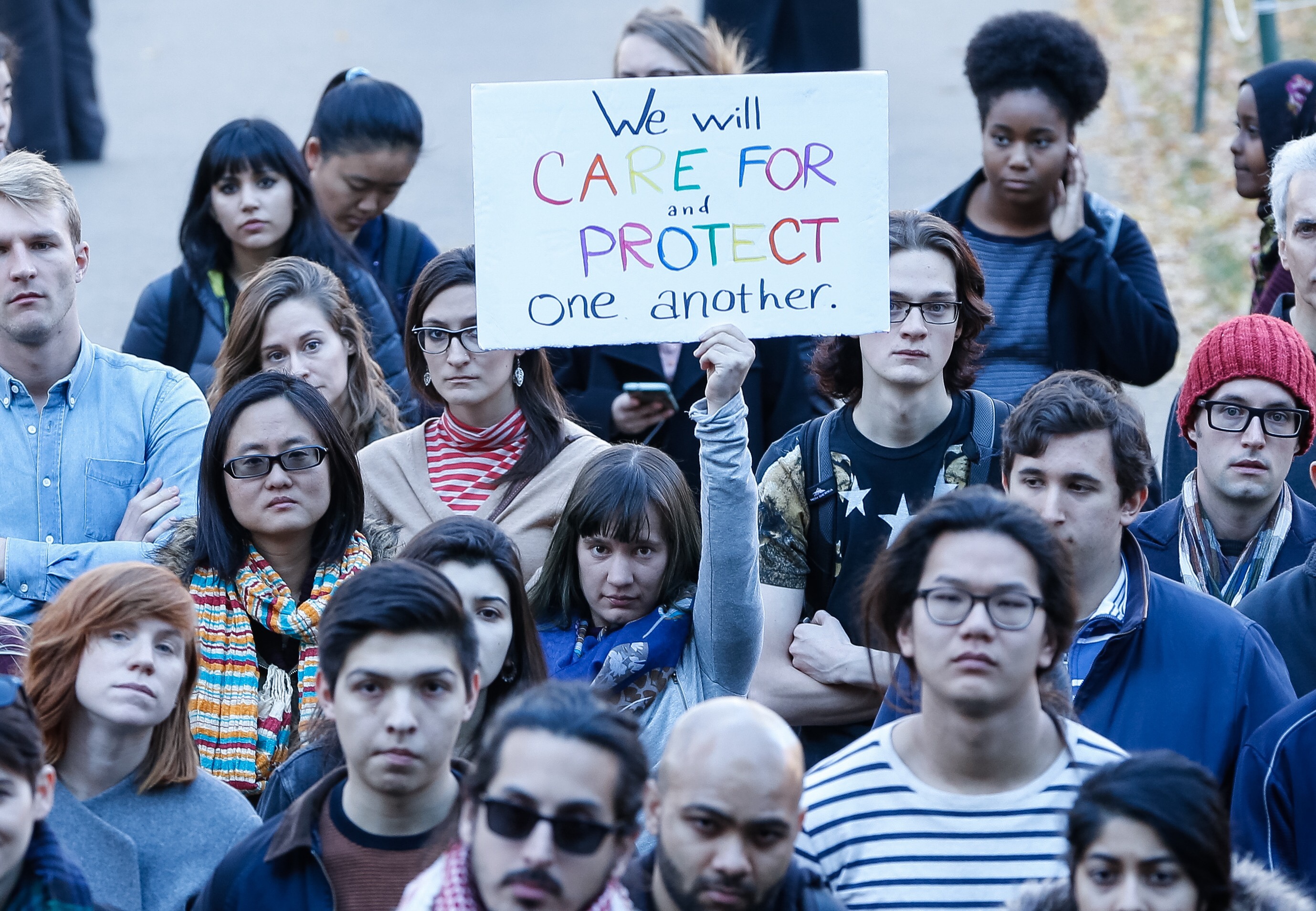 Harvard Rally To Support Undocumented Students