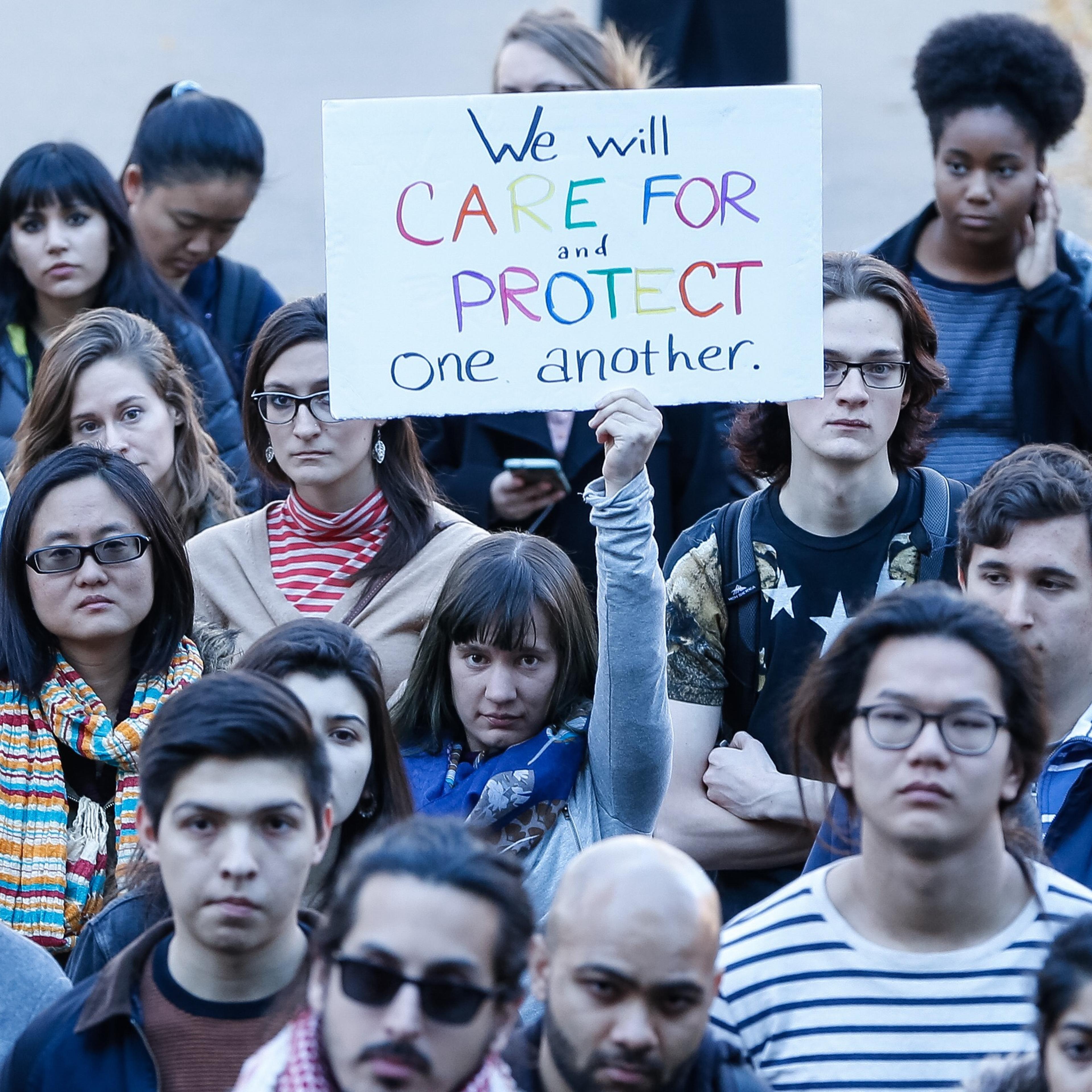 Harvard Rally To Support Undocumented Students