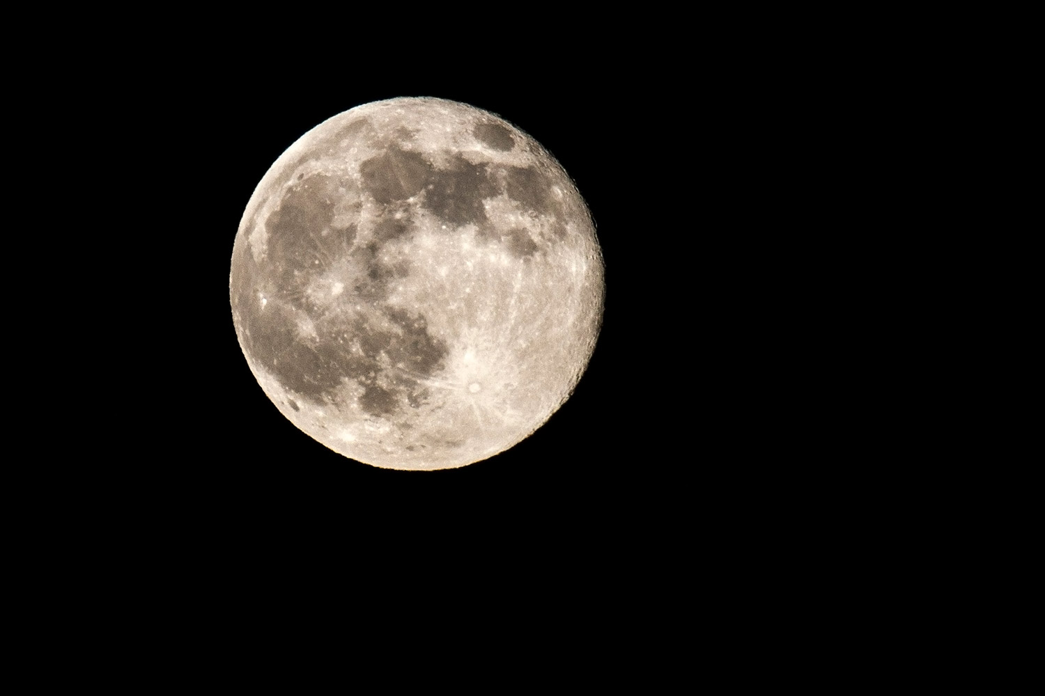 Supermoon Eclipse