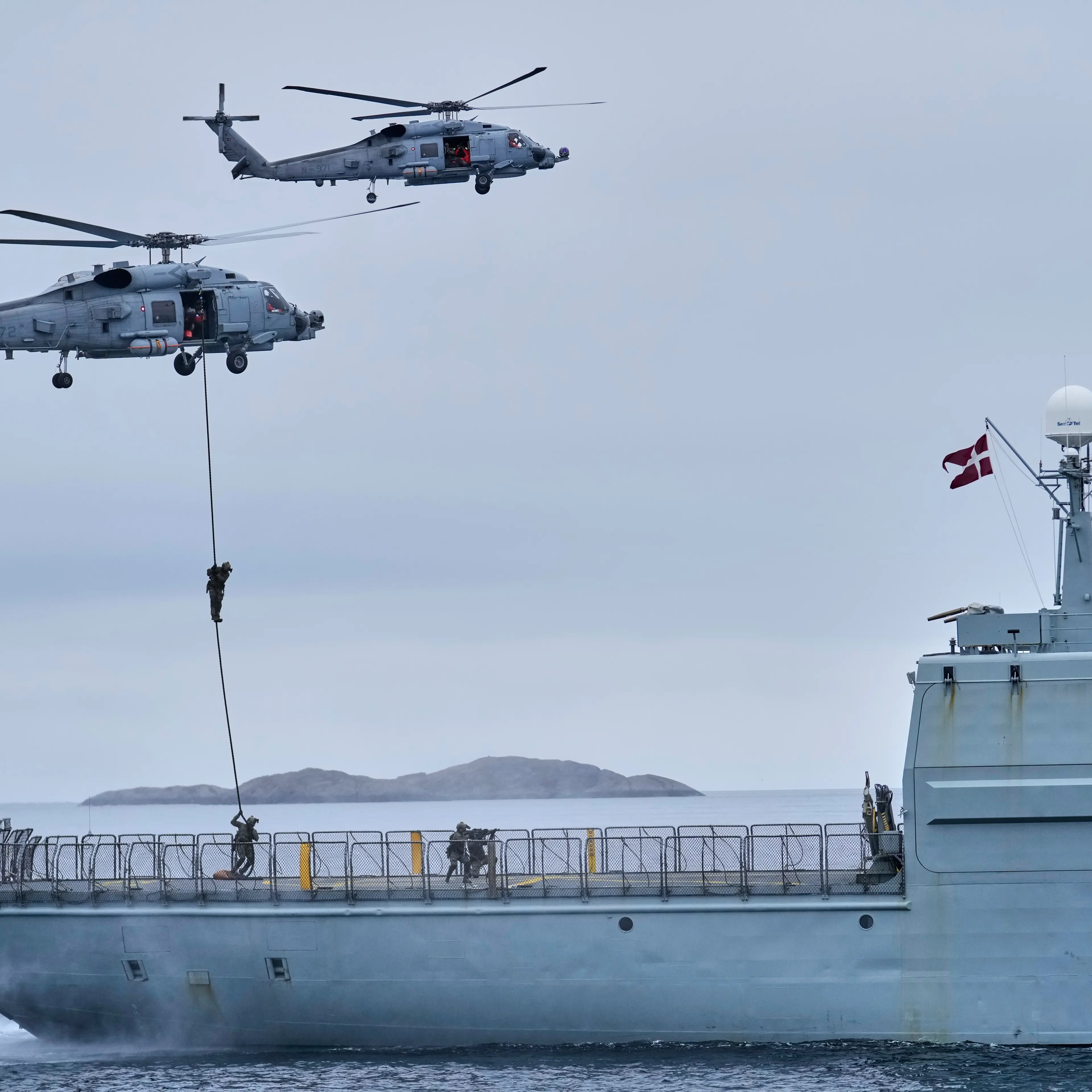 Greenland Military Exercise