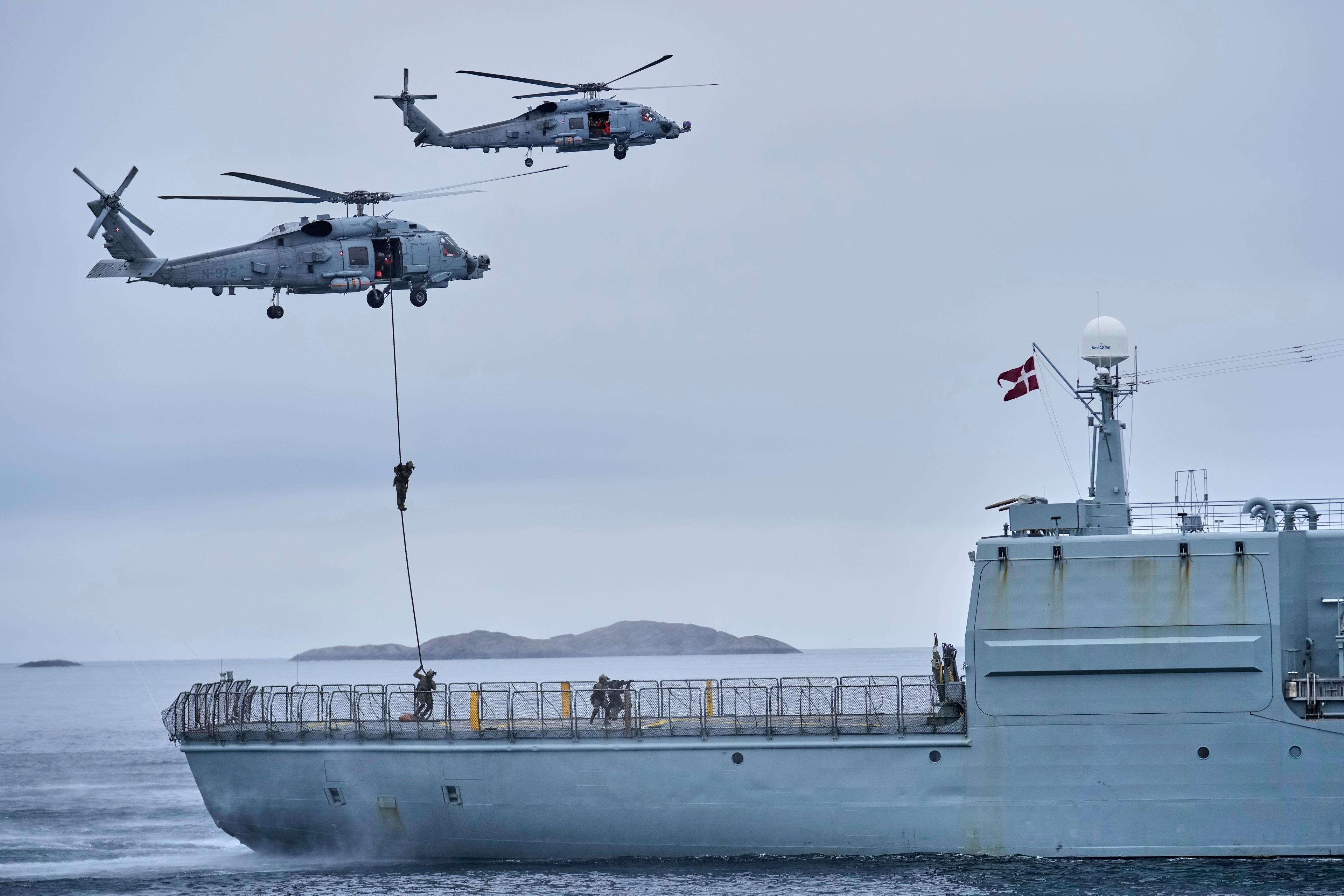 Greenland Military Exercise
