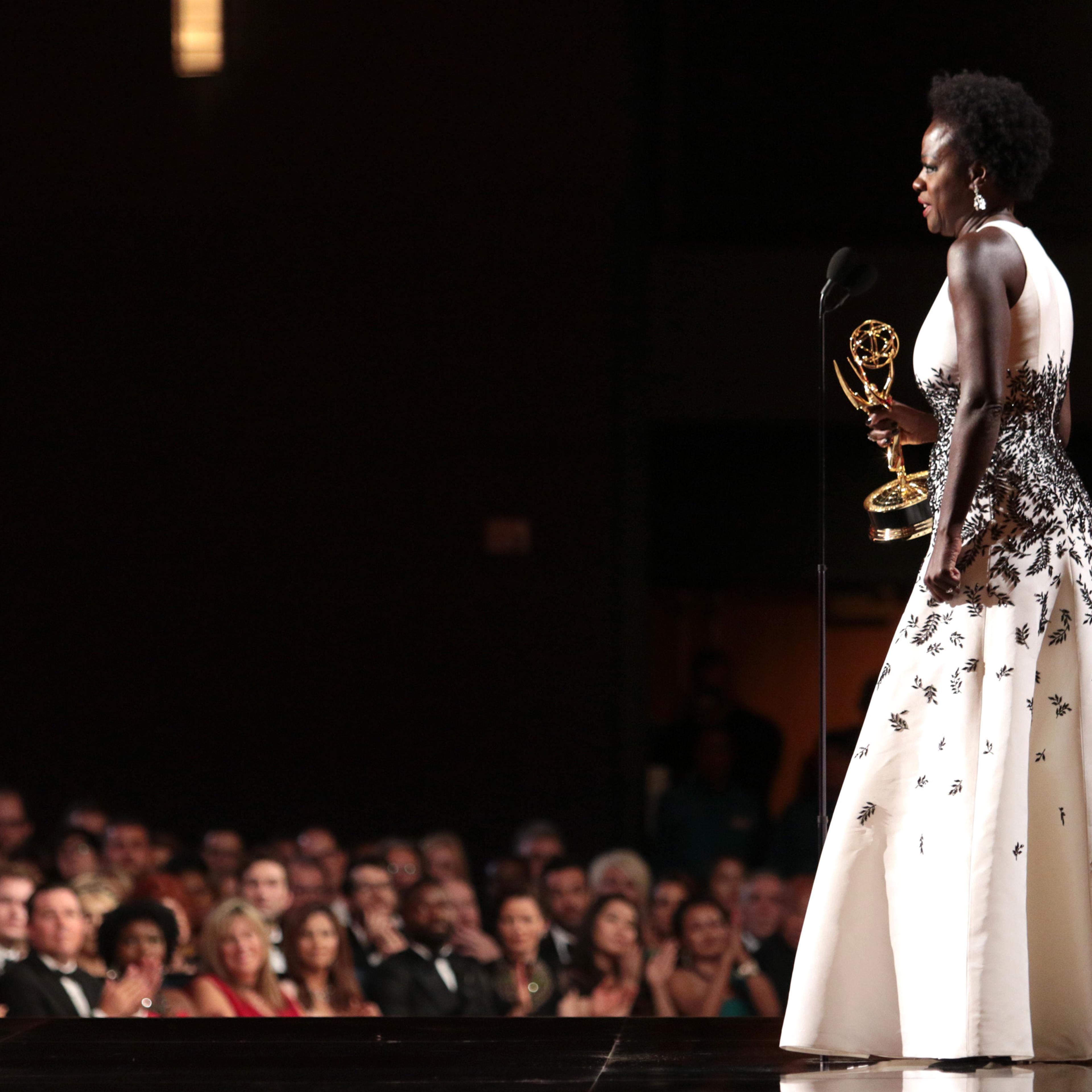 Viola Davis - Emmy 2015