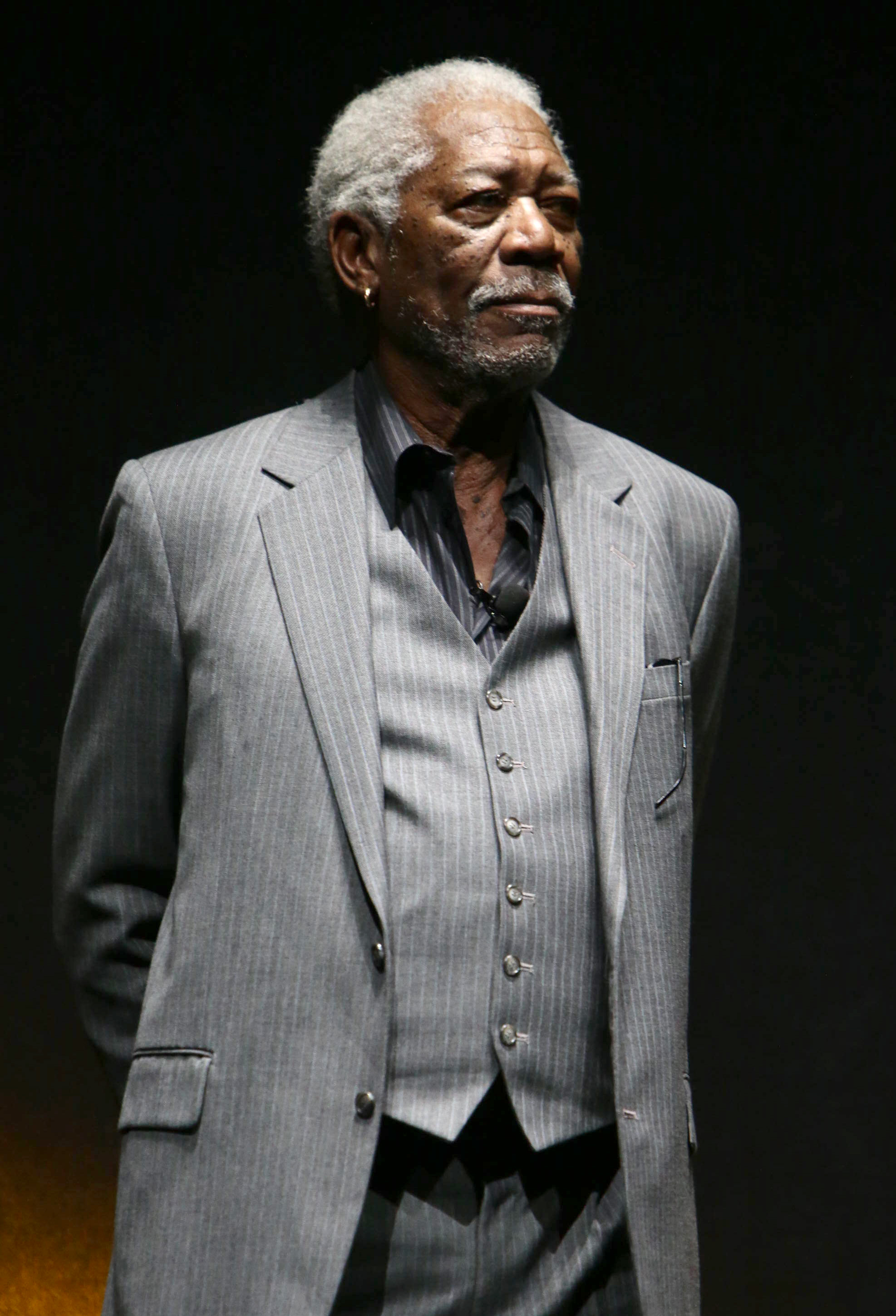 Morgan Freeman