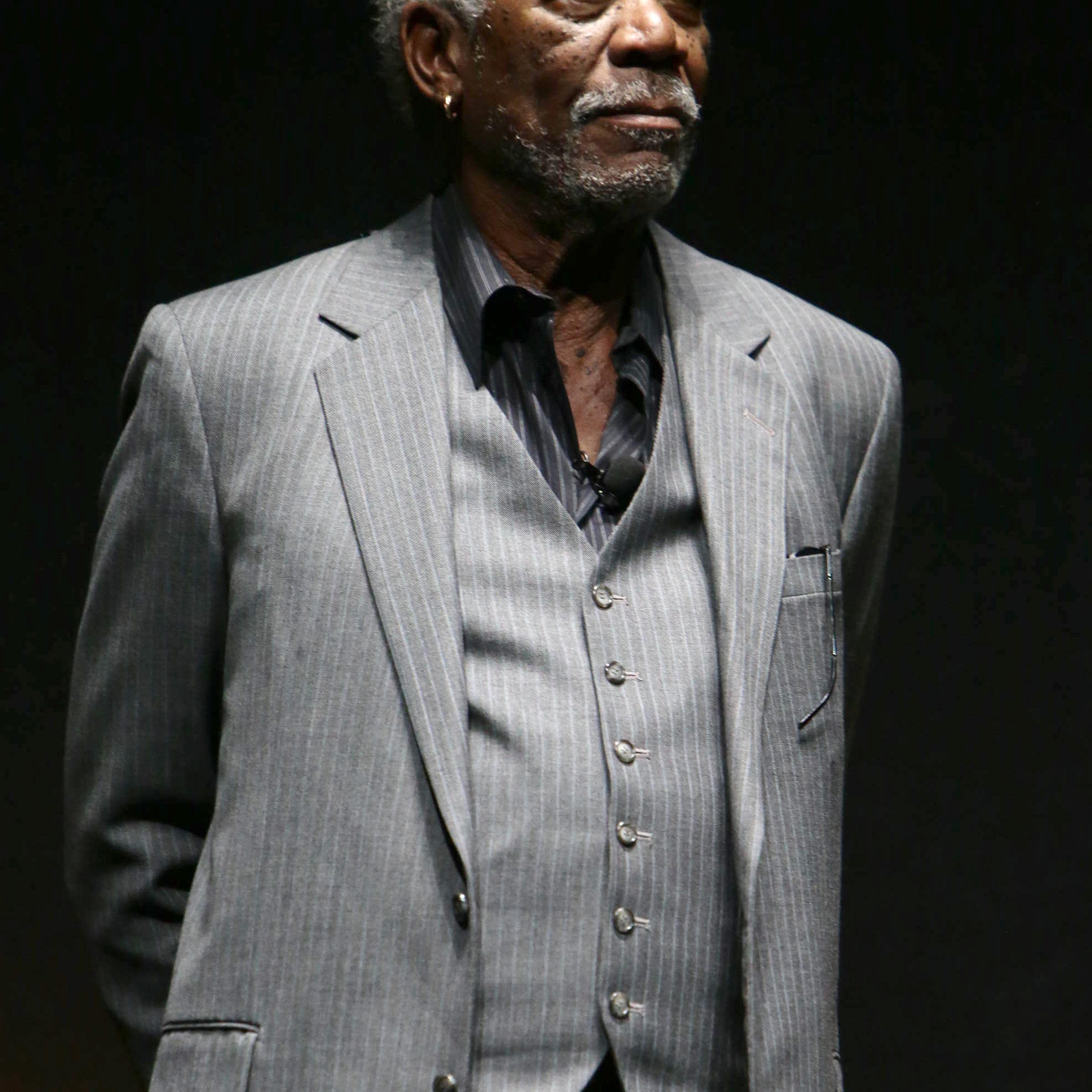 Morgan Freeman