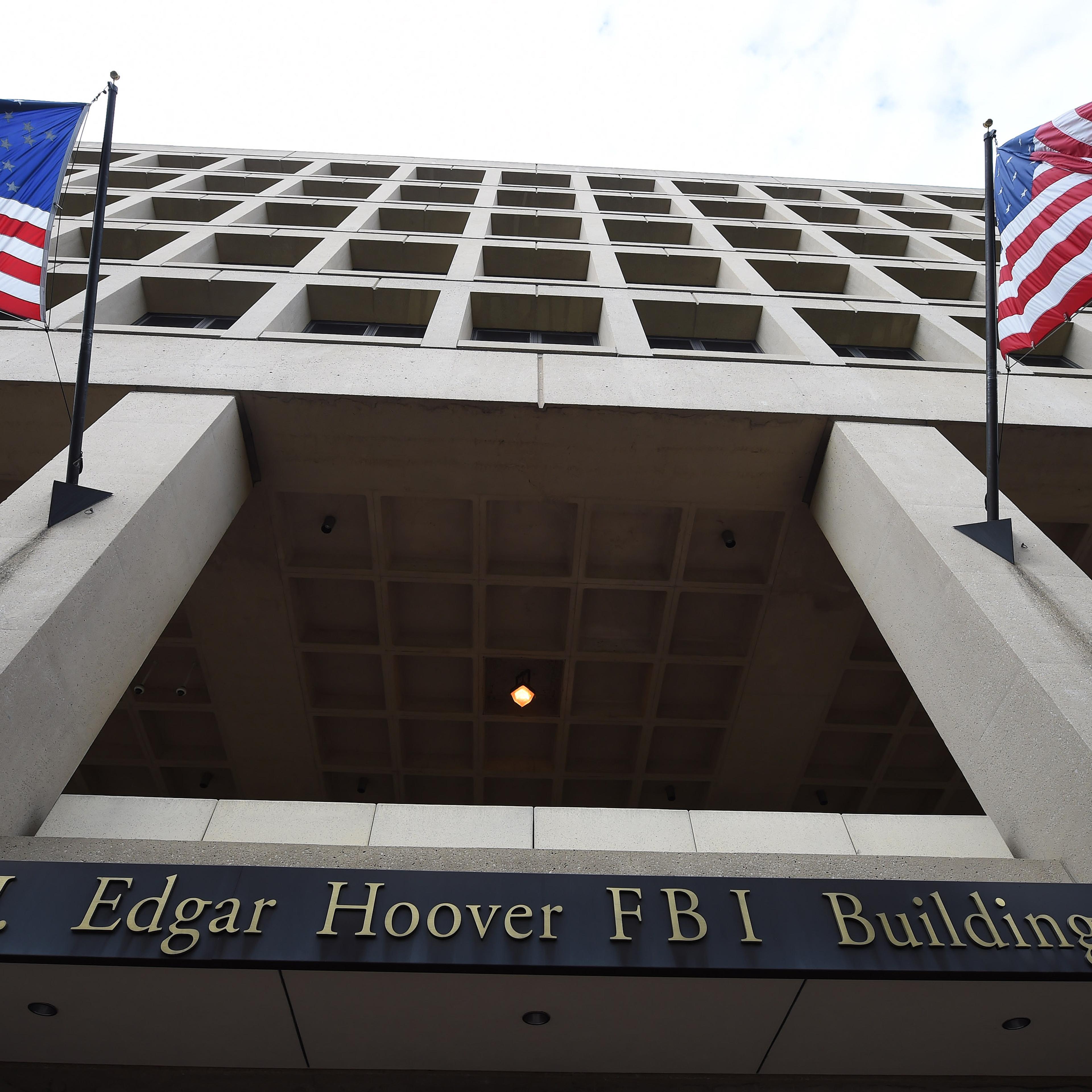 The exterior of the J. Edgar Hoover Building, which is the headquarters of the FBI, on Aug. 20, 2015 in Washington, D.C.