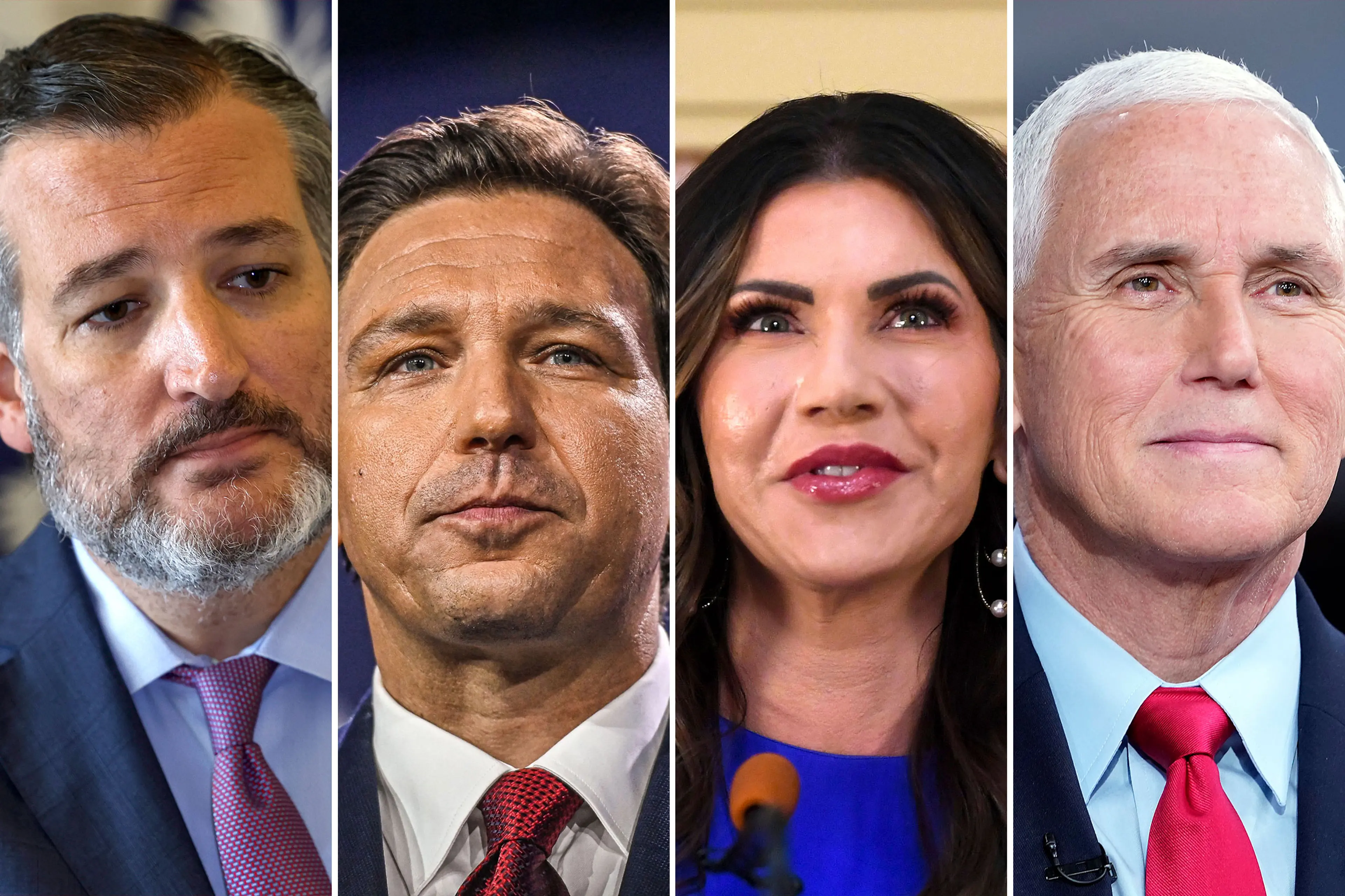Republican Names 10 Potential Republican 2024 Challengers Who Aren't Trump