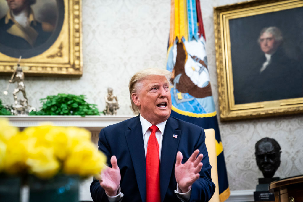President Donald J. Trump