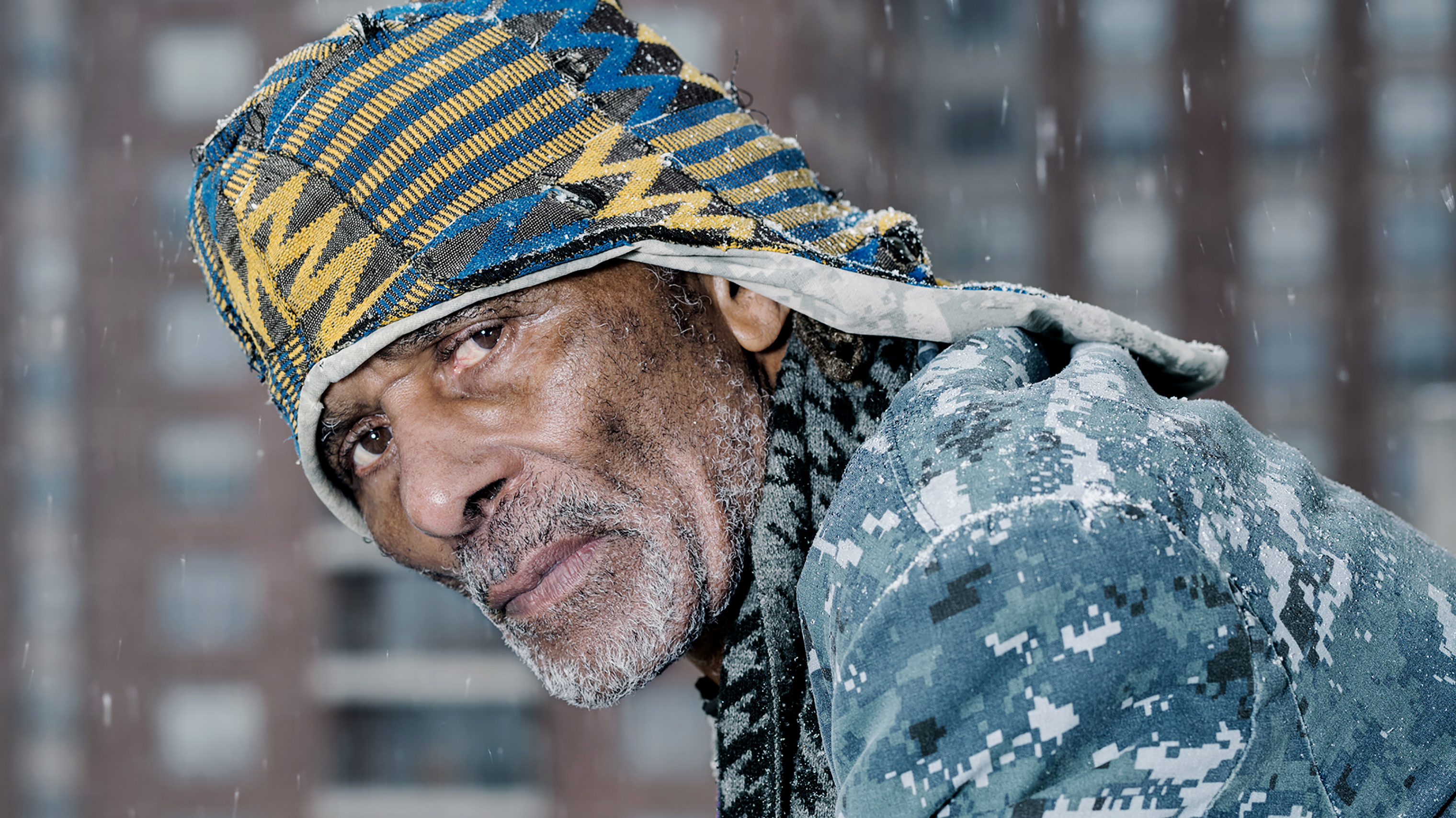 William "Tony" A. Maynard in Co-op City, Bronx, New York on Feb. 20.