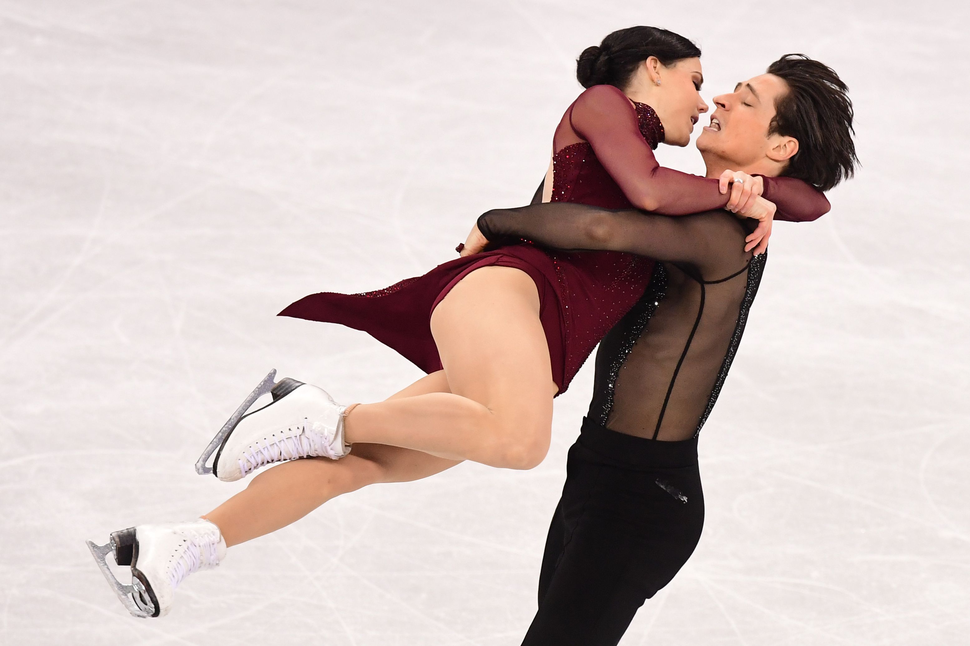 Tessa Virtue Scott Moir