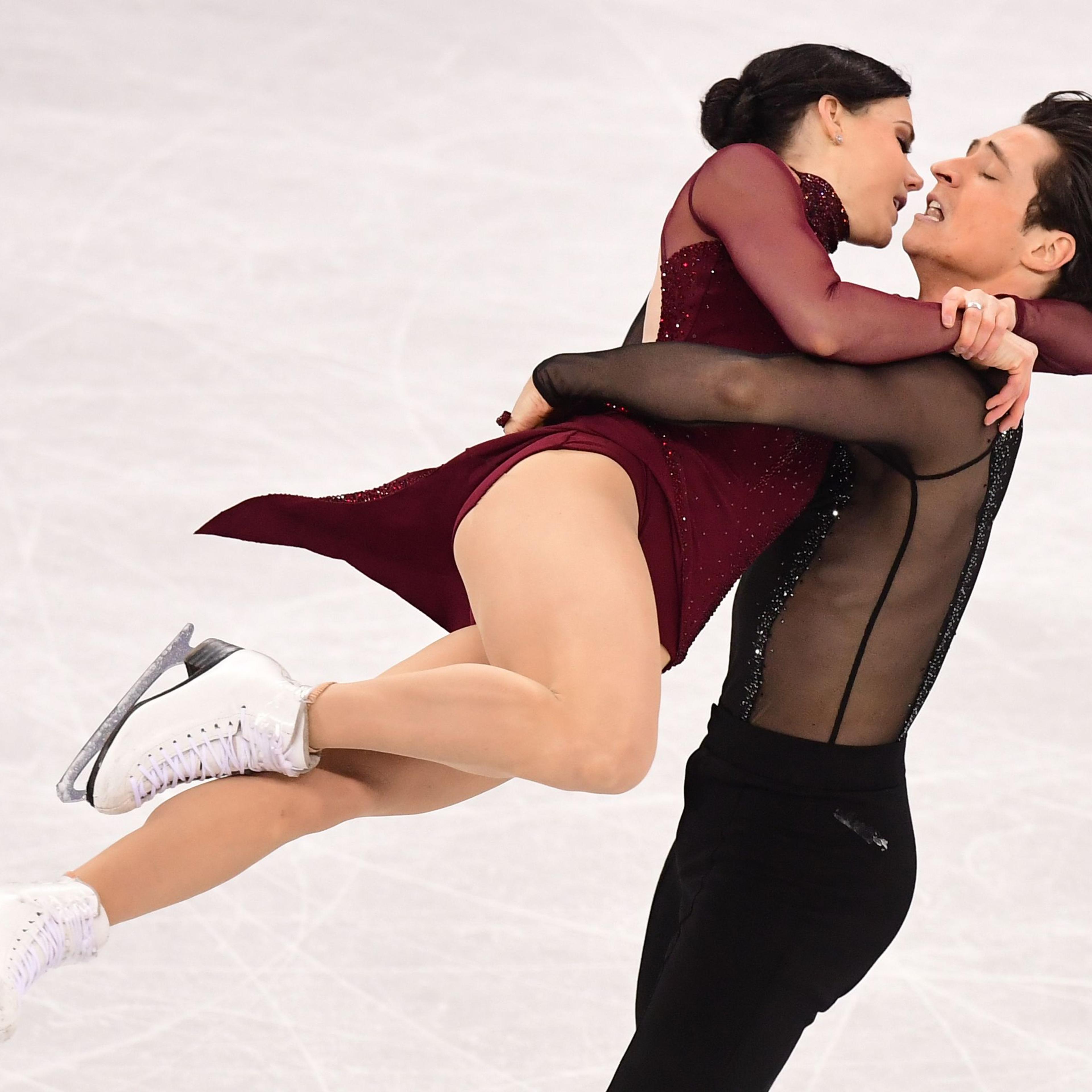 Tessa Virtue Scott Moir