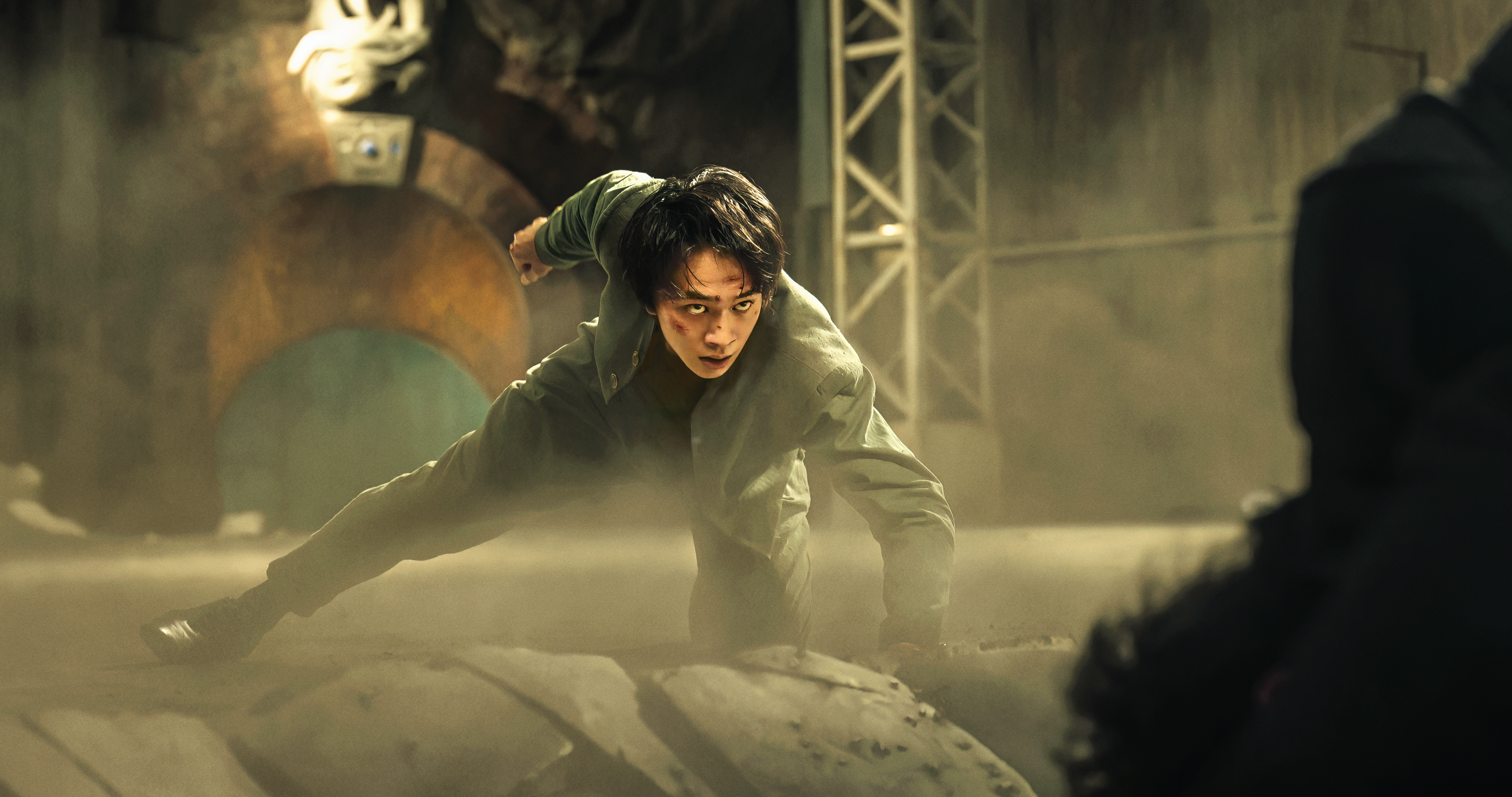 Takumi Kitamura plays the hard-headed demon fighter Yusuke Urameshi in Netflix’s live-action adaptation of Yu Yu Hakusho.
