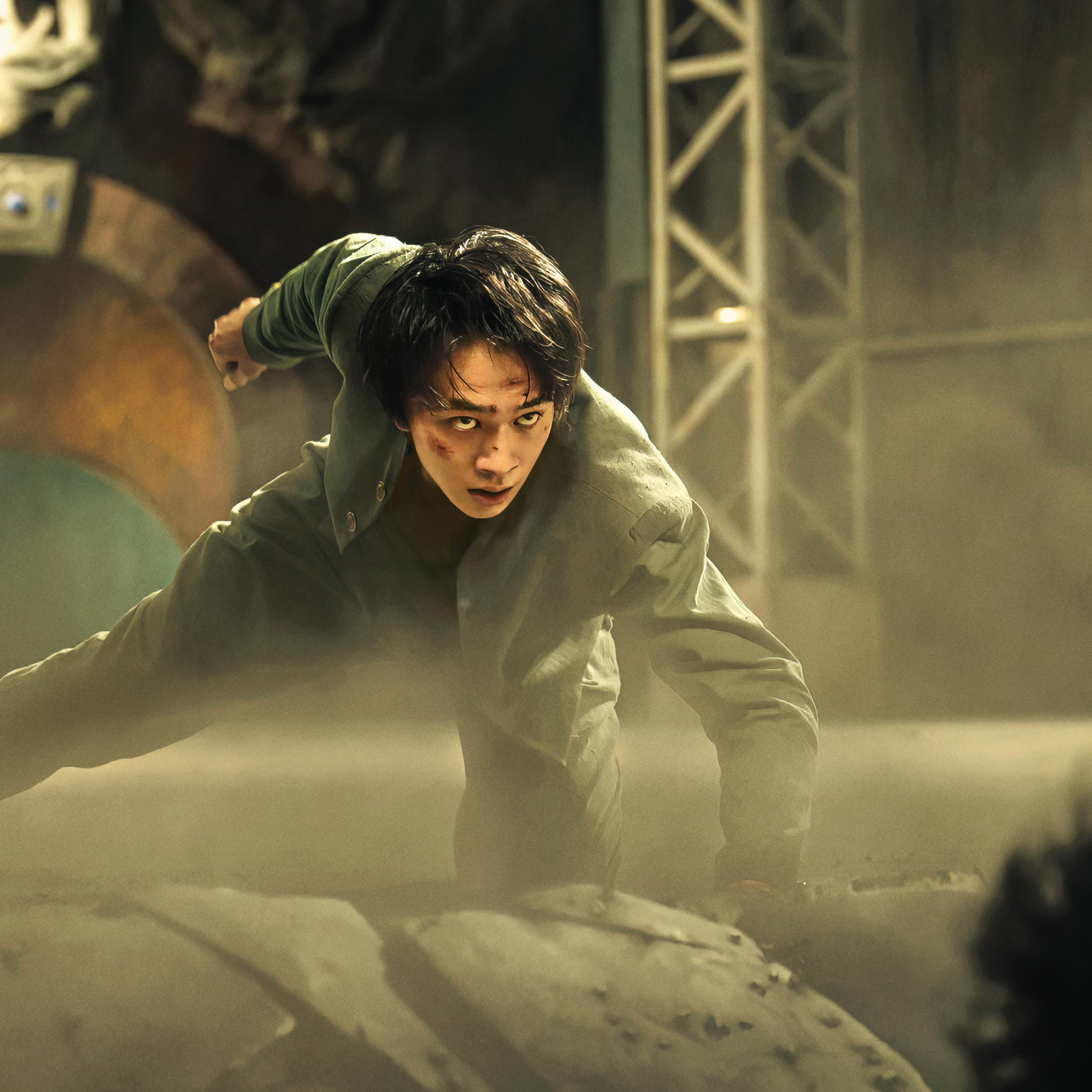 Takumi Kitamura plays the hard-headed demon fighter Yusuke Urameshi in Netflix’s live-action adaptation of Yu Yu Hakusho.