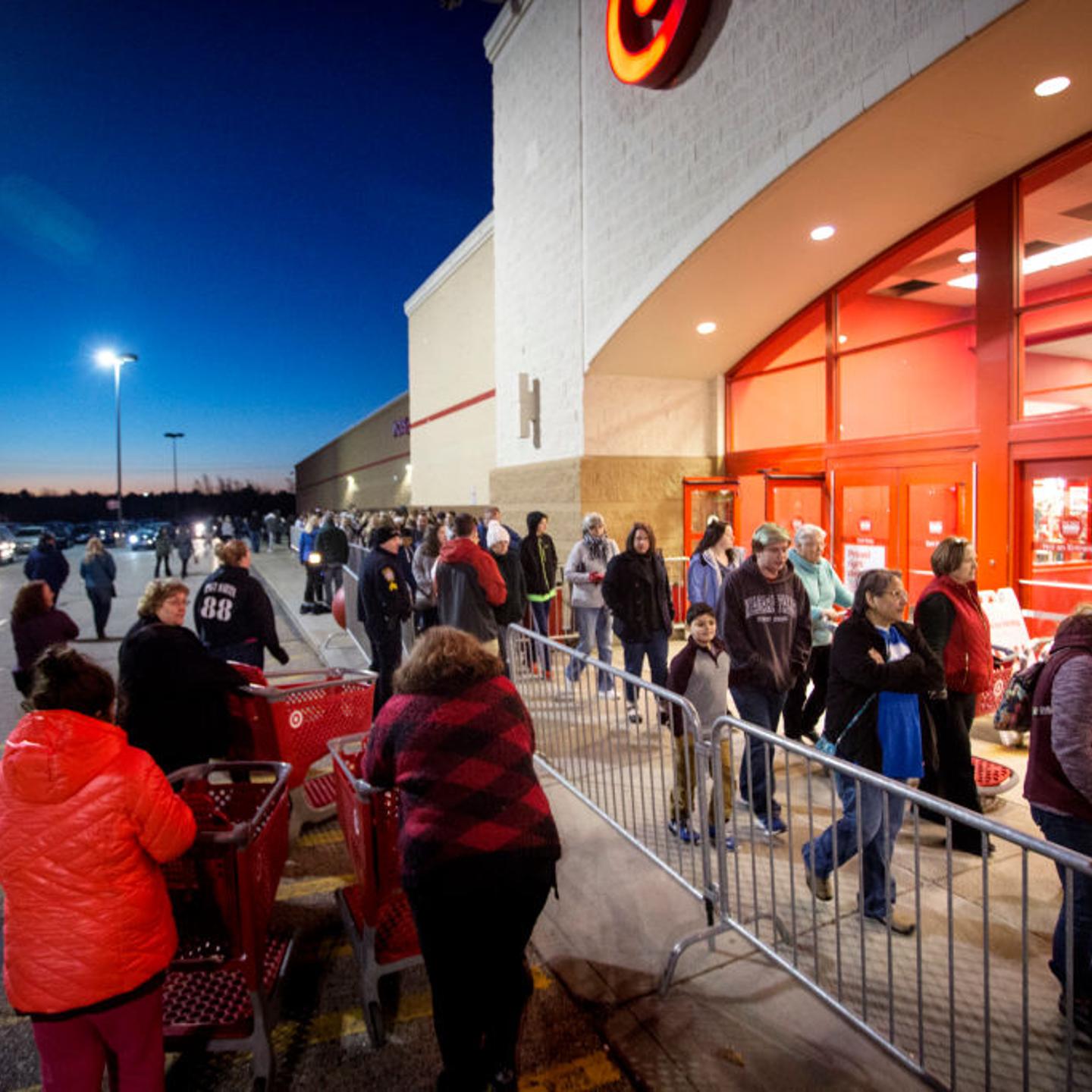 Black Friday shopping