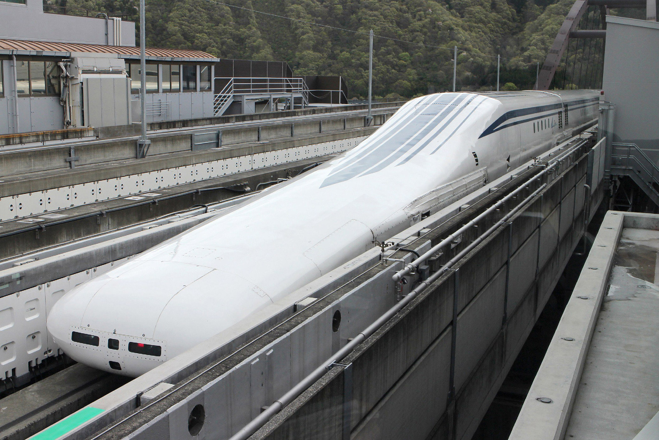 JAPAN-TRANSPORT-TECHNOLOGY-MAGLEV