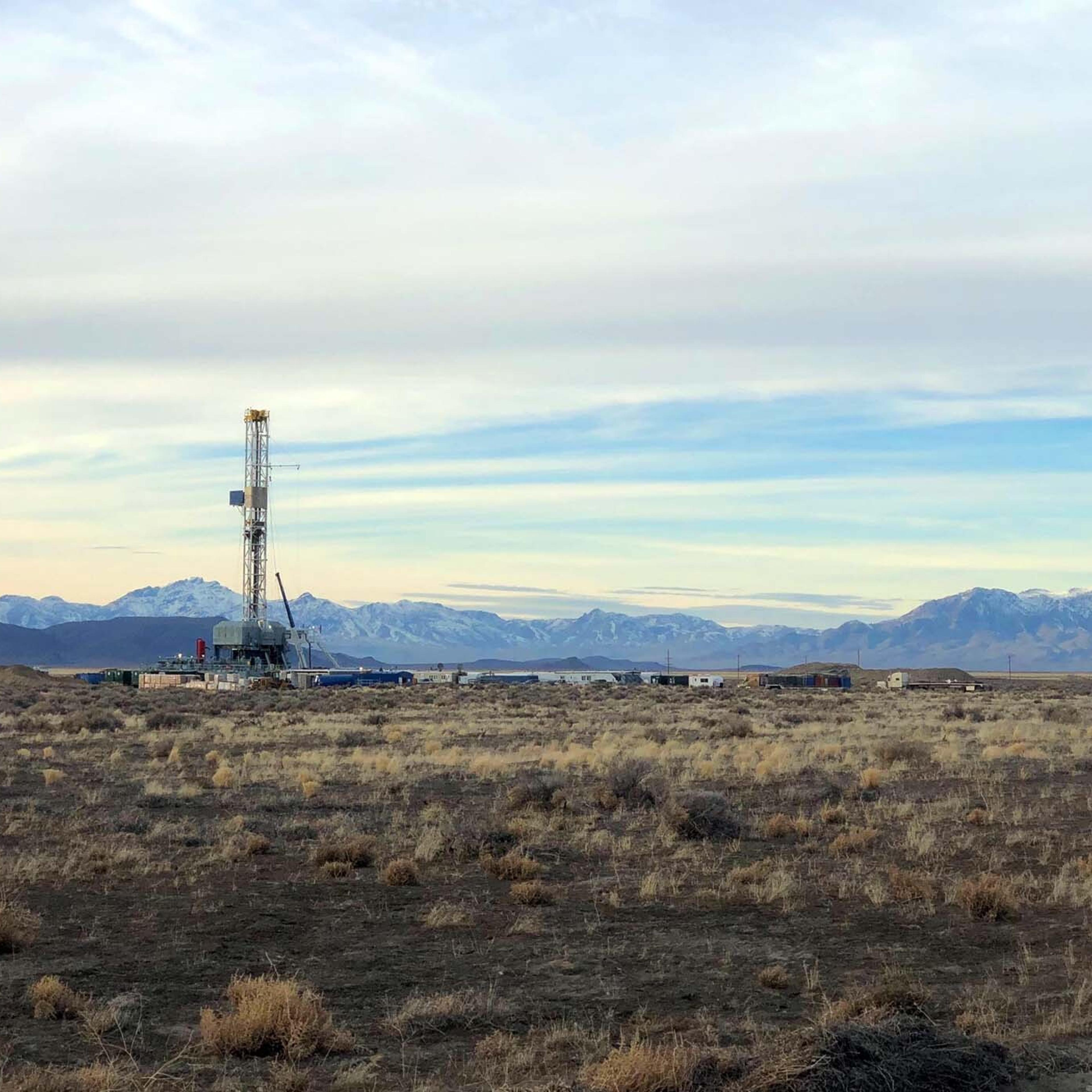 Project Red, Fervo Energy’s full-scale commercial pilot project in northern Nevada.