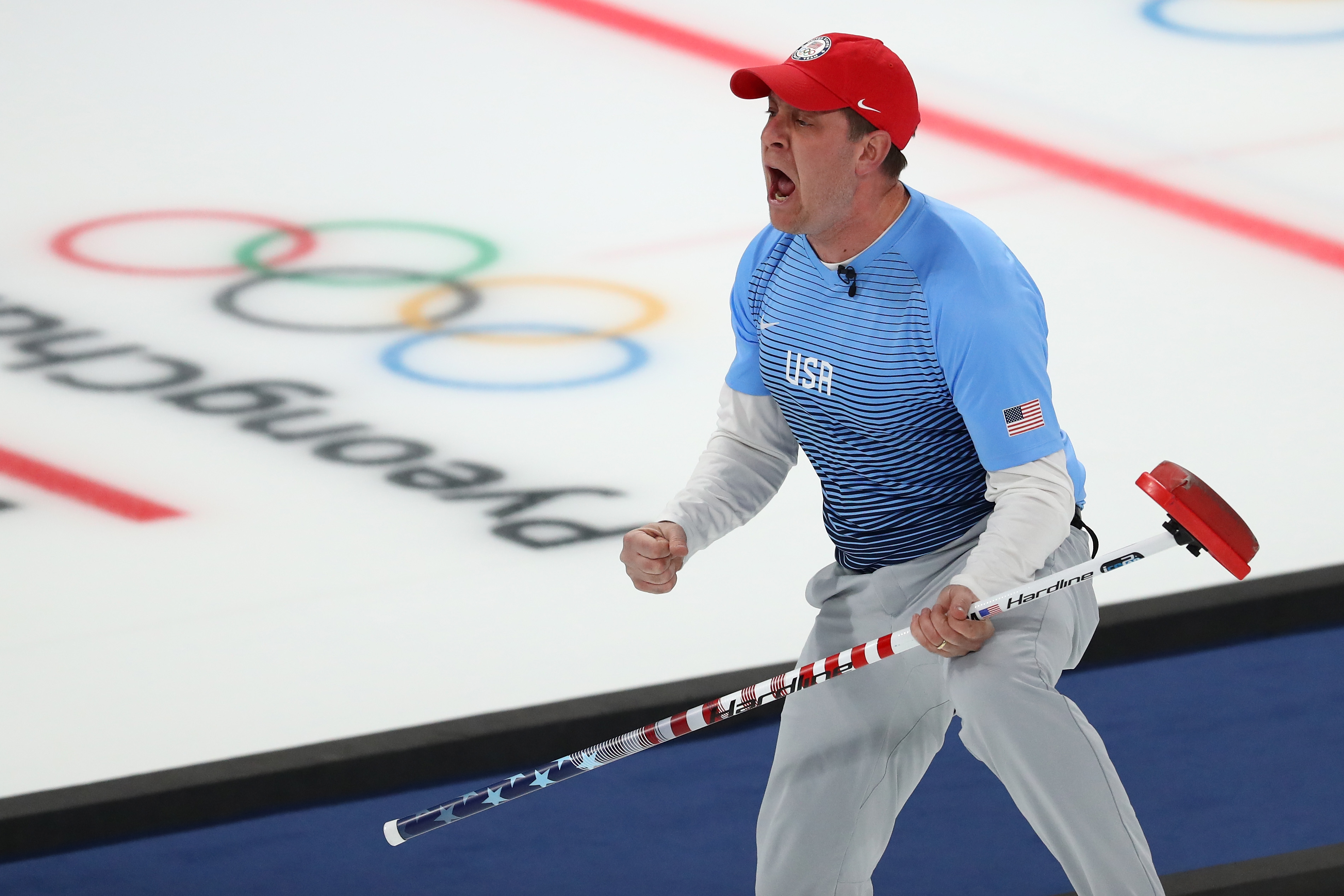 Curling - Winter Olympics Day 15