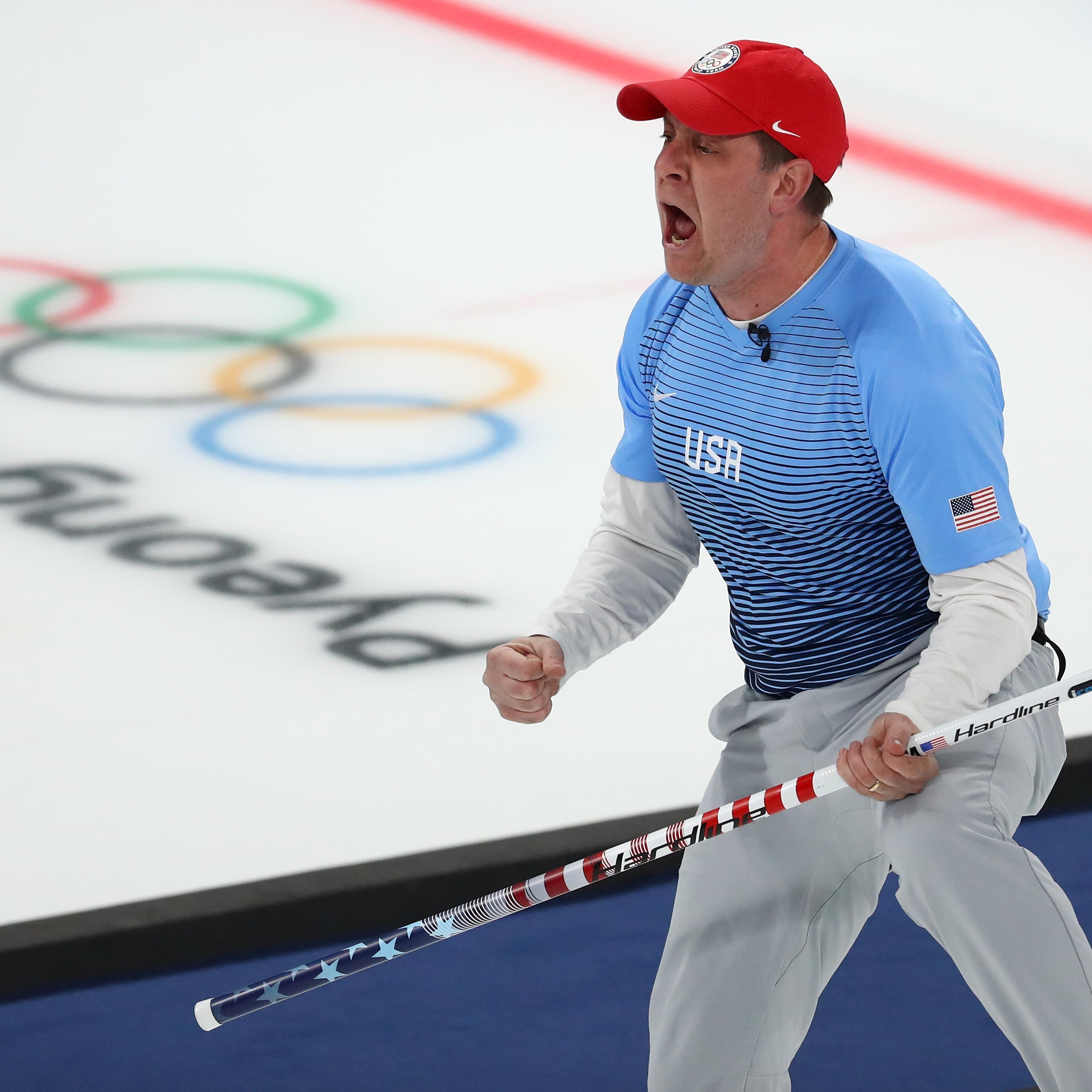 Curling - Winter Olympics Day 15