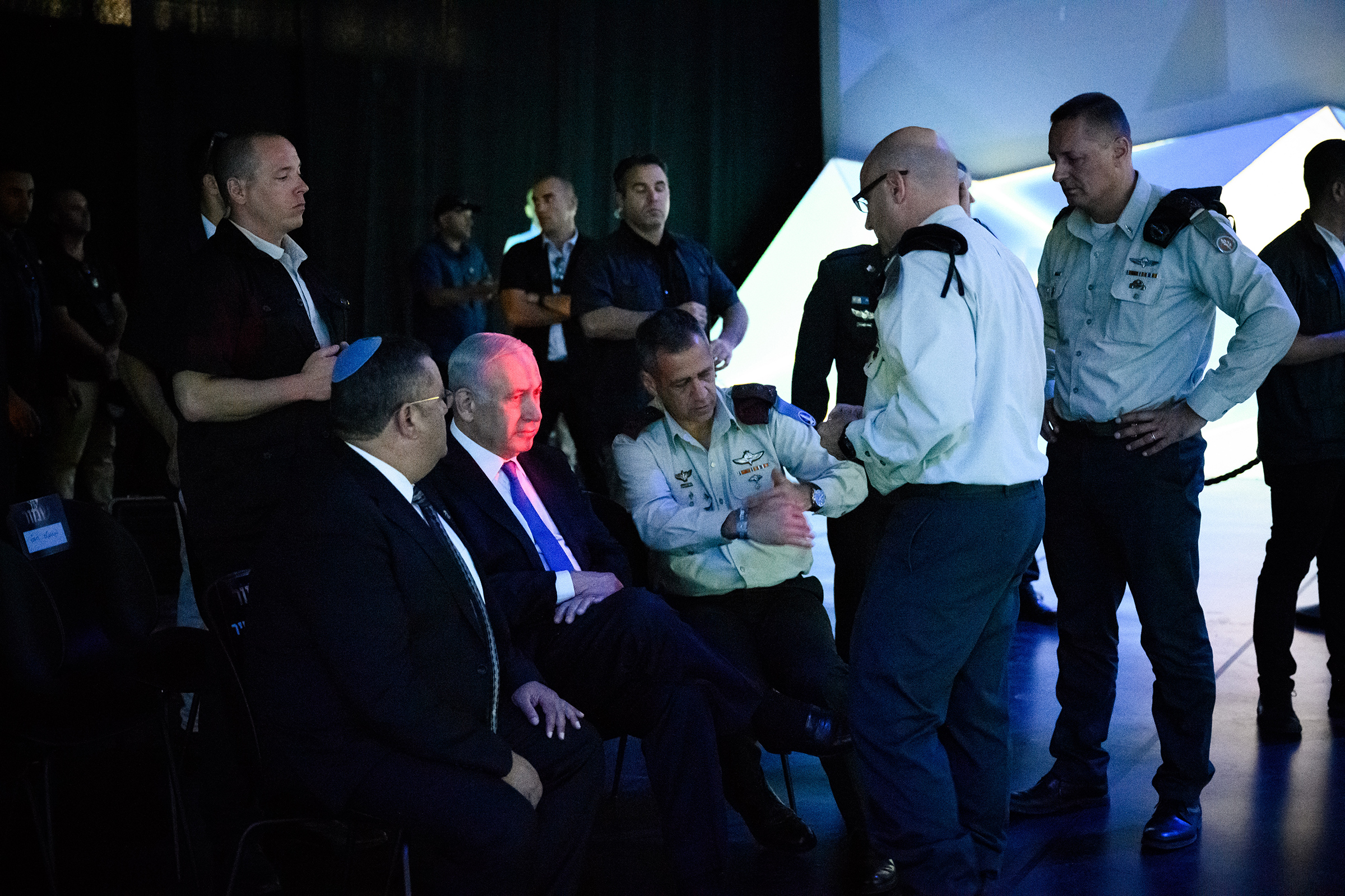The IDF exhibit in Jerusalem dwelled on the country’s David vs. Goliath past.