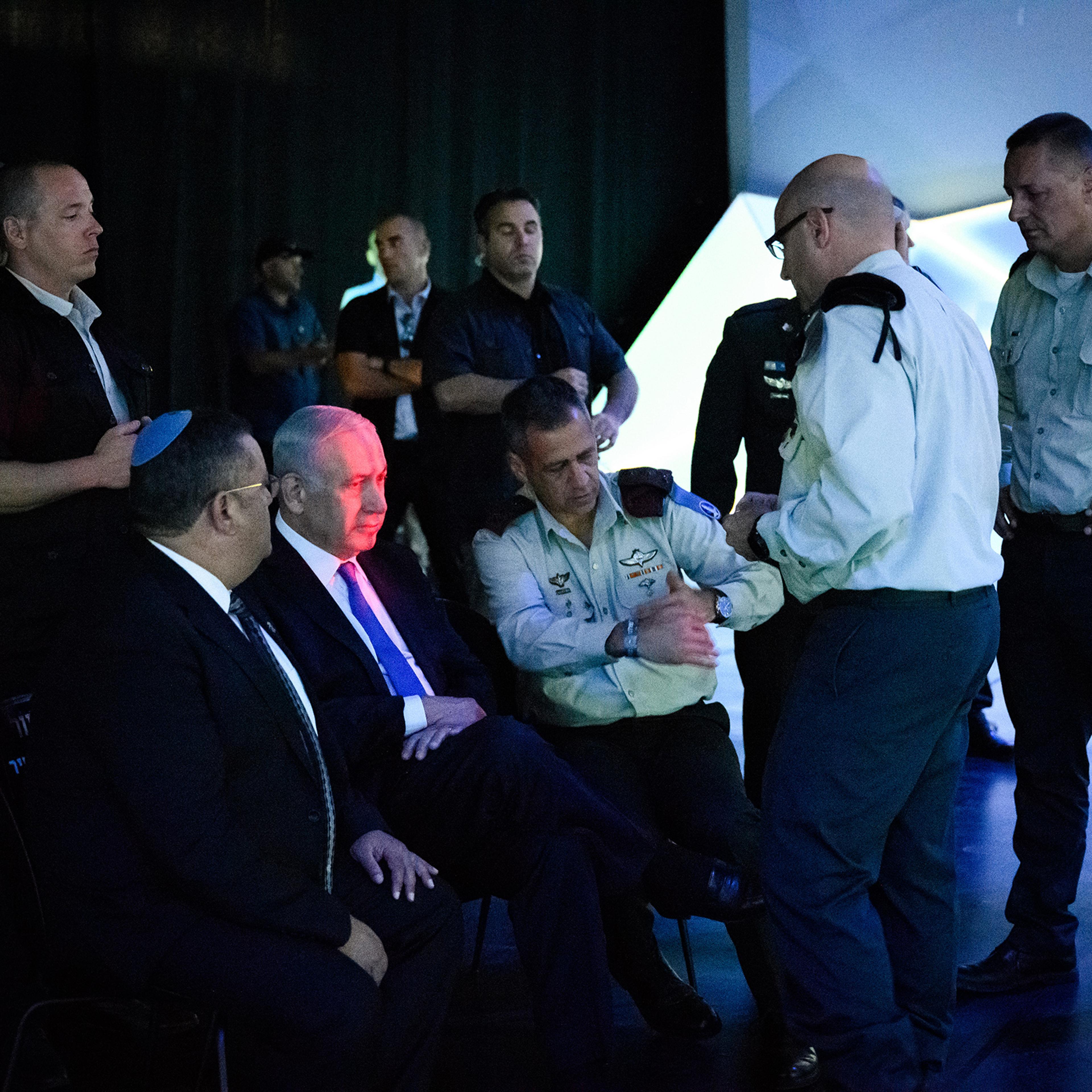 The IDF exhibit in Jerusalem dwelled on the country’s David vs. Goliath past.