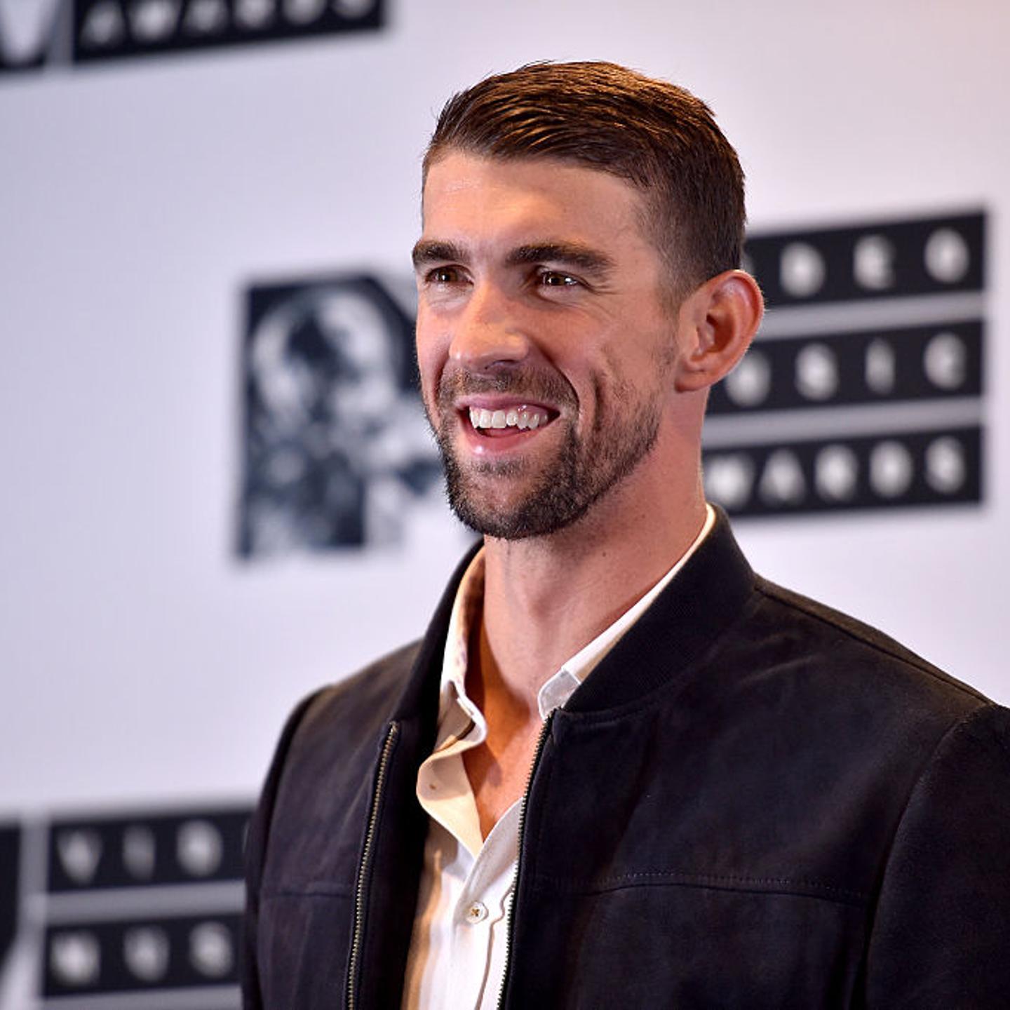 Michael Phelps attends the 2016 MTV Music Video Awards at Madison Square Garden on August 28, 2016 in New York City.