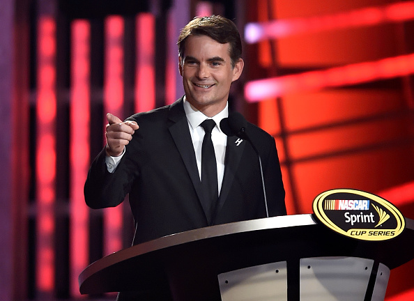 2014 NASCAR Sprint Cup Series Awards - Show