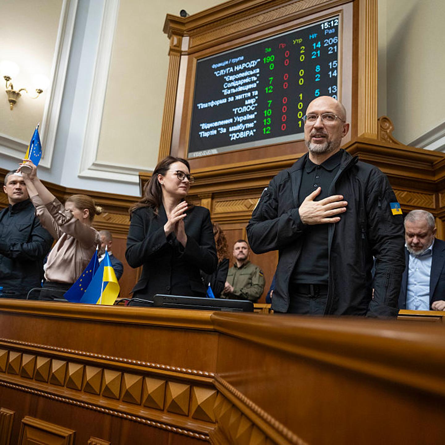 Verkhovna Rada Of Ukraine Supported The Resignation Of Denys Shmyhal From The Post Of Prime Minister