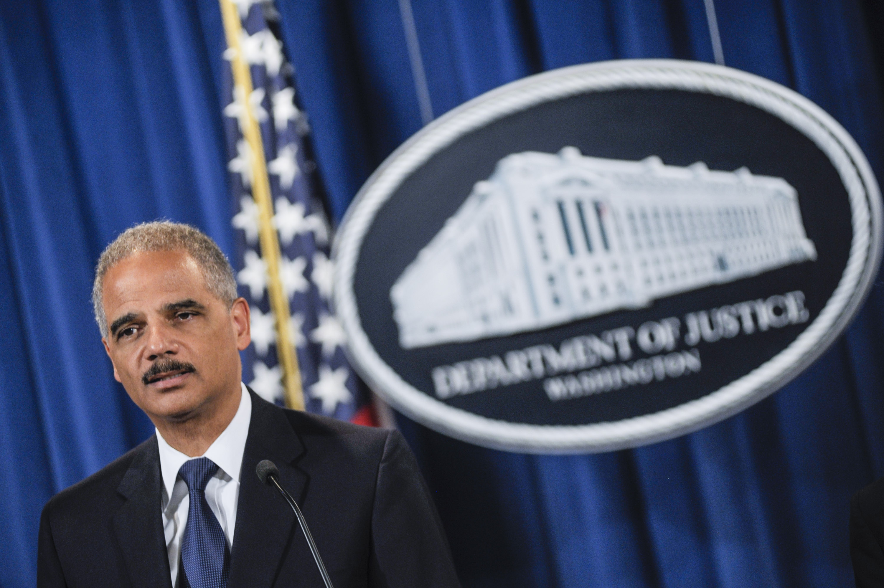 Holder Announces DOJ Plan To Sue North Carolina Over Voter ID Law