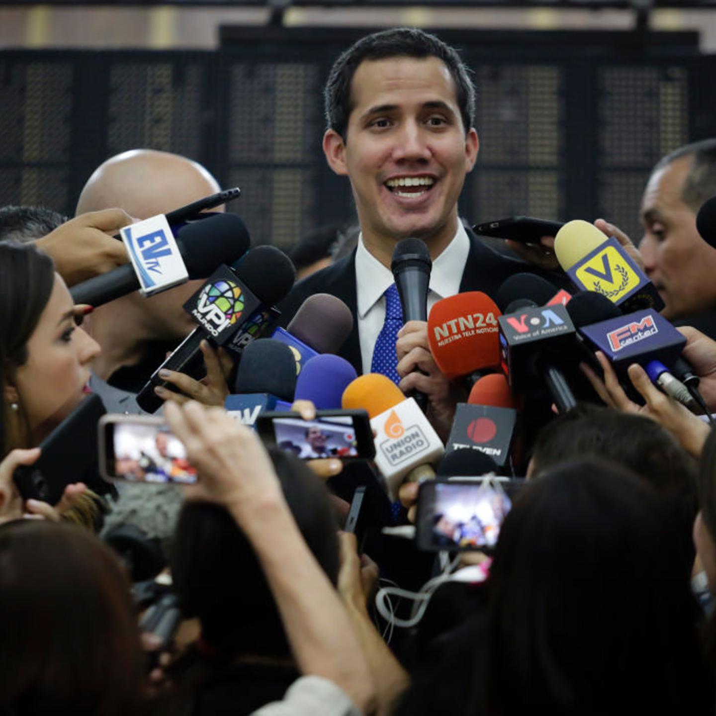 Juan Guaido Press Conference