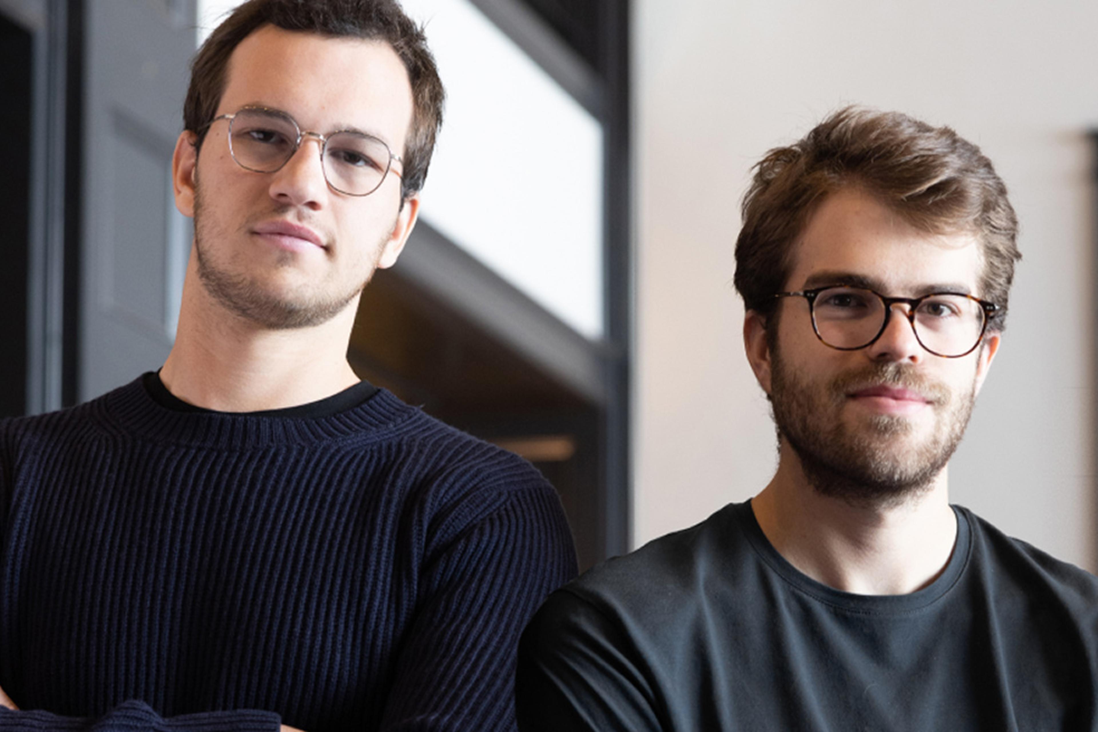Brex cofounders Henrique Dubugras and Pedro Franceschi
