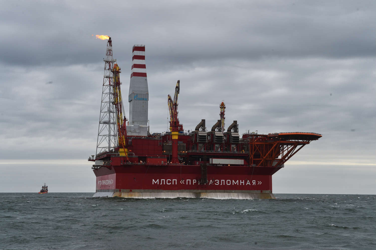 Russia oil