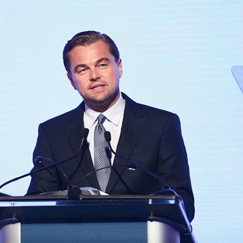 Leonardo DiCaprio Foundation Gala - Inside