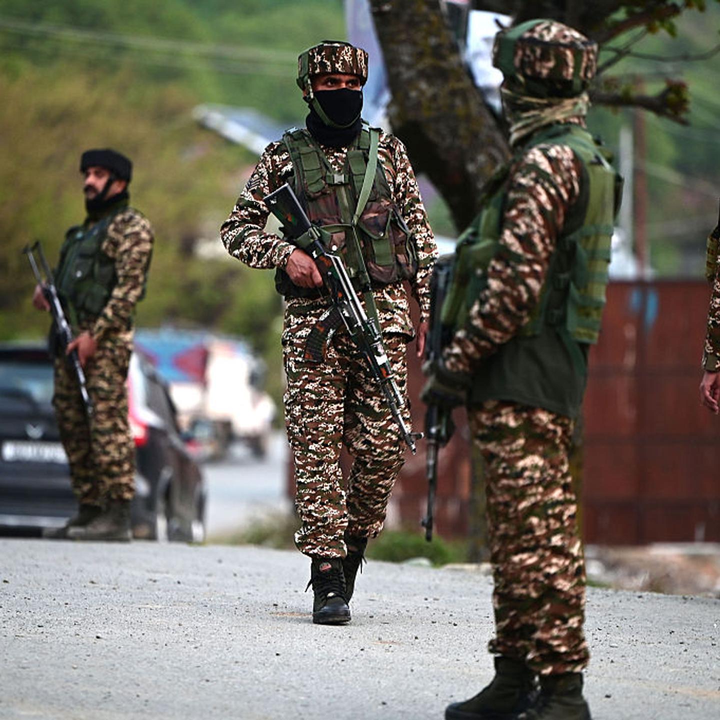 Terrorist Attack On Tourists In Pahalgam Kashmir