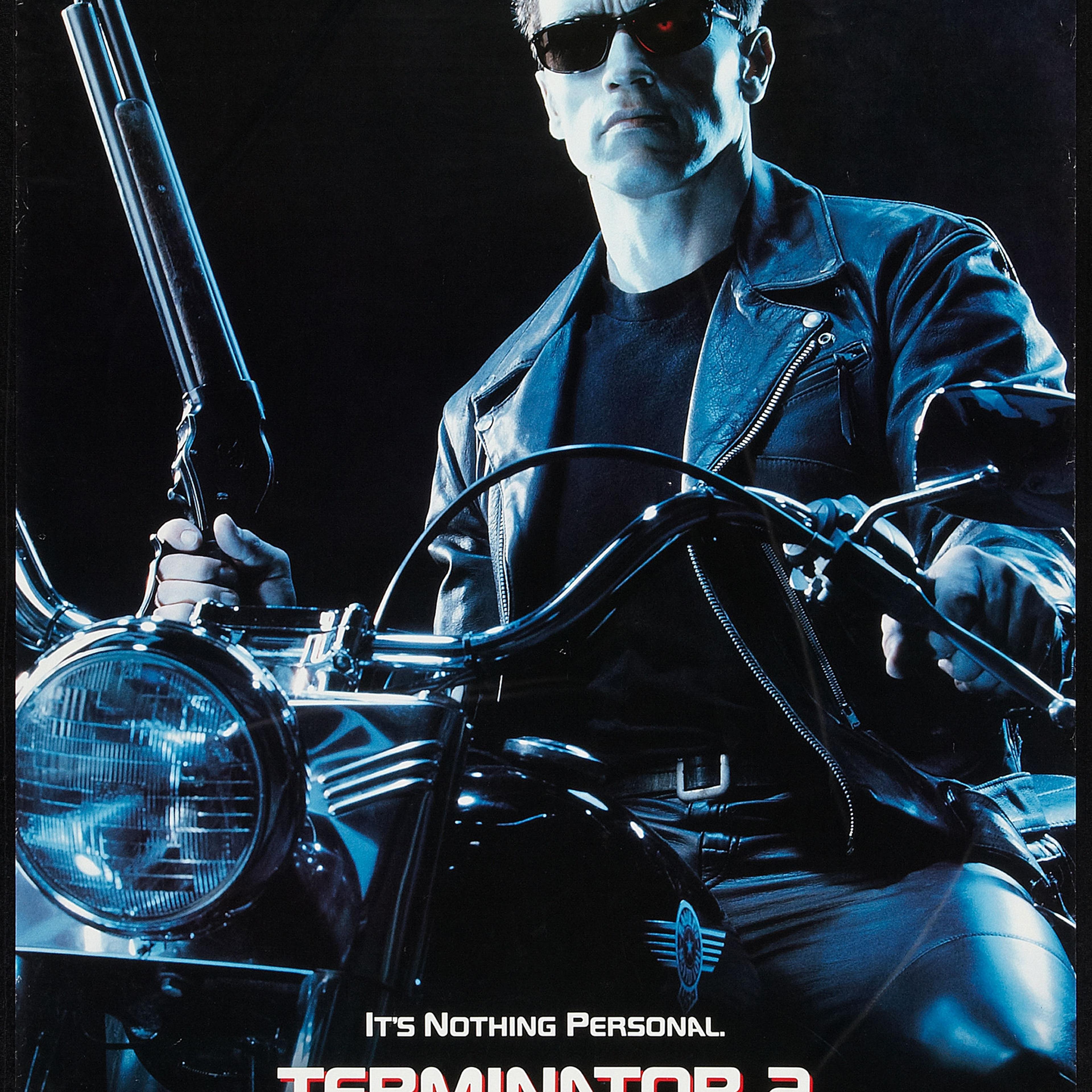 Poster for the movie 'Terminator 2: Judgment Day,' 1991