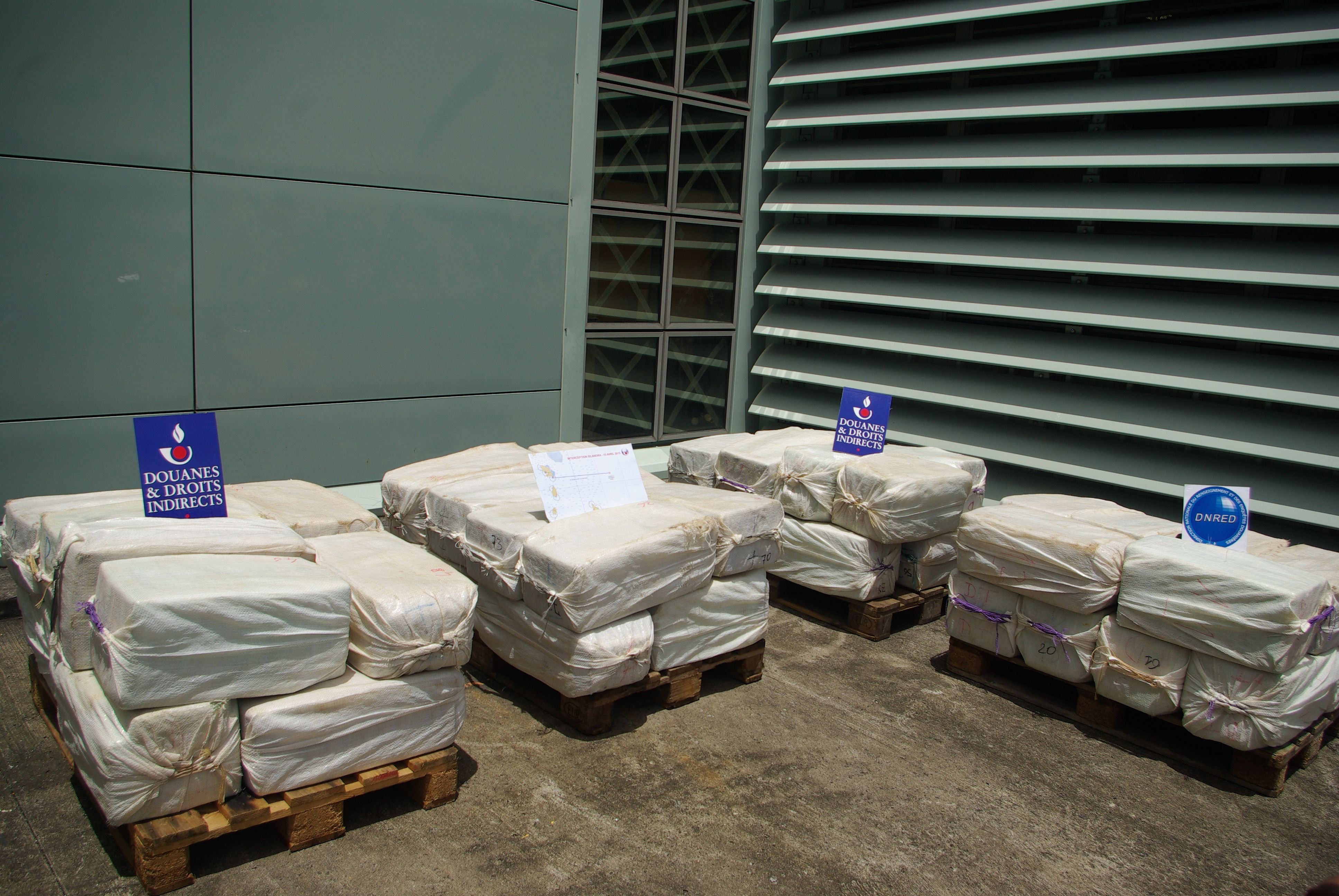 FRANCE-OVERSEAS-DRUG-CUSTOMS