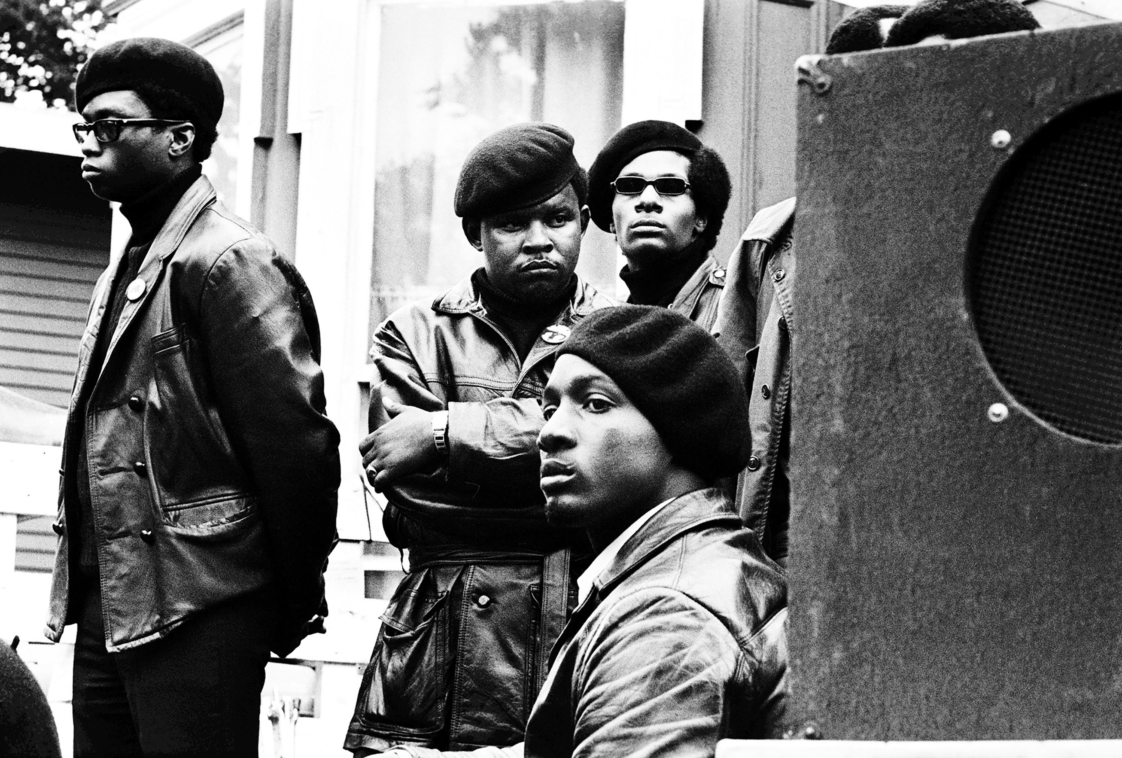 Bobby Seale and Stephen Shames Black Panter book.