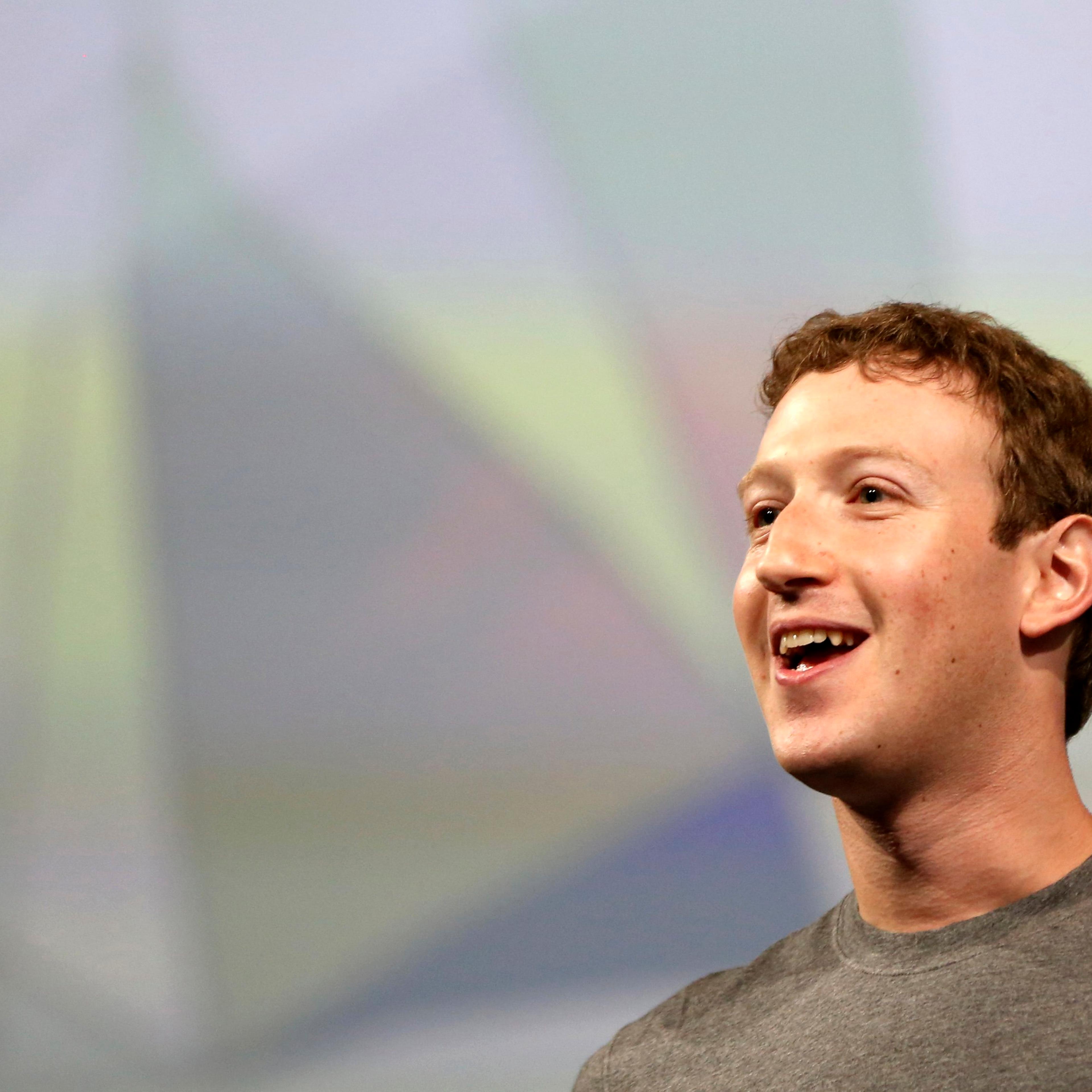 Facebook CEO Mark Zuckerberg