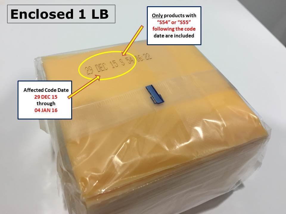 The Kraft Heinz Company is voluntarily recalling select code dates and manufacturing codes of Kraft Singles individually-wrapped slices.