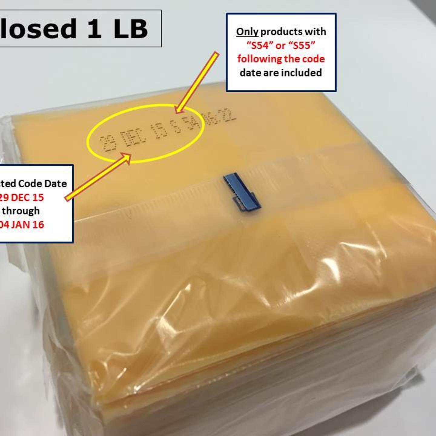 The Kraft Heinz Company is voluntarily recalling select code dates and manufacturing codes of Kraft Singles individually-wrapped slices.