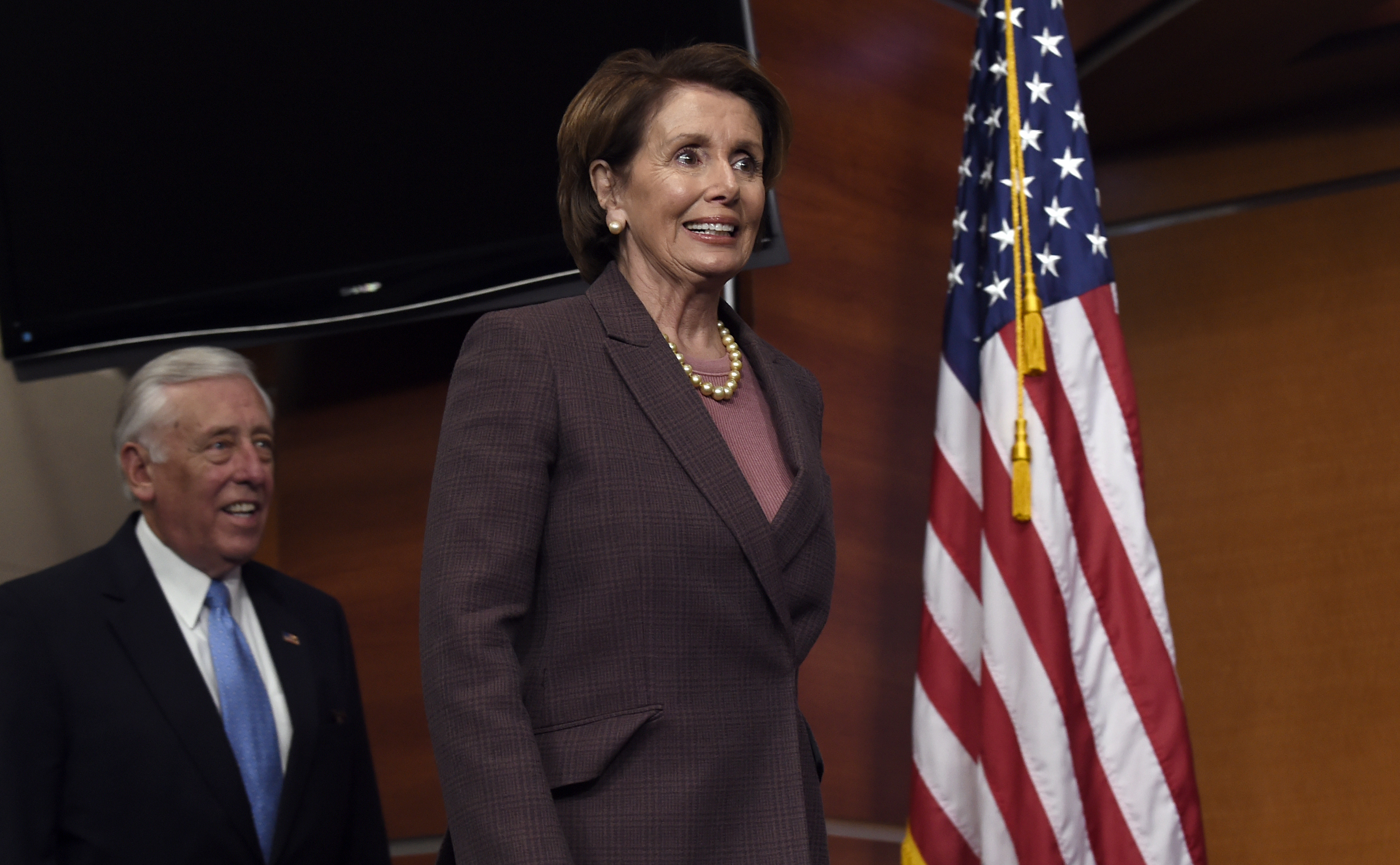 Nancy Pelosi, Steny Hoyer