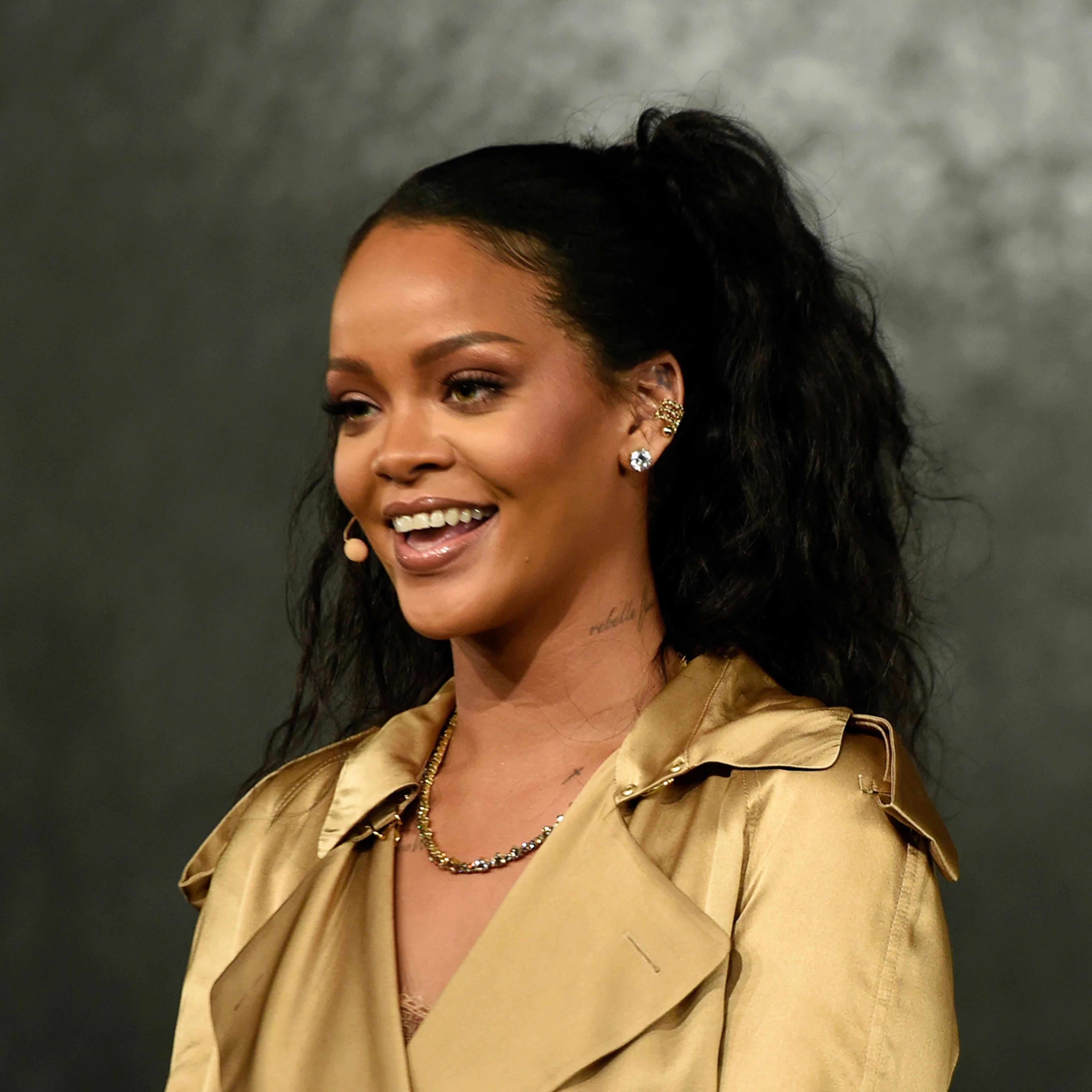 Fenty Beauty Artistry and Beauty Talk with Rihanna