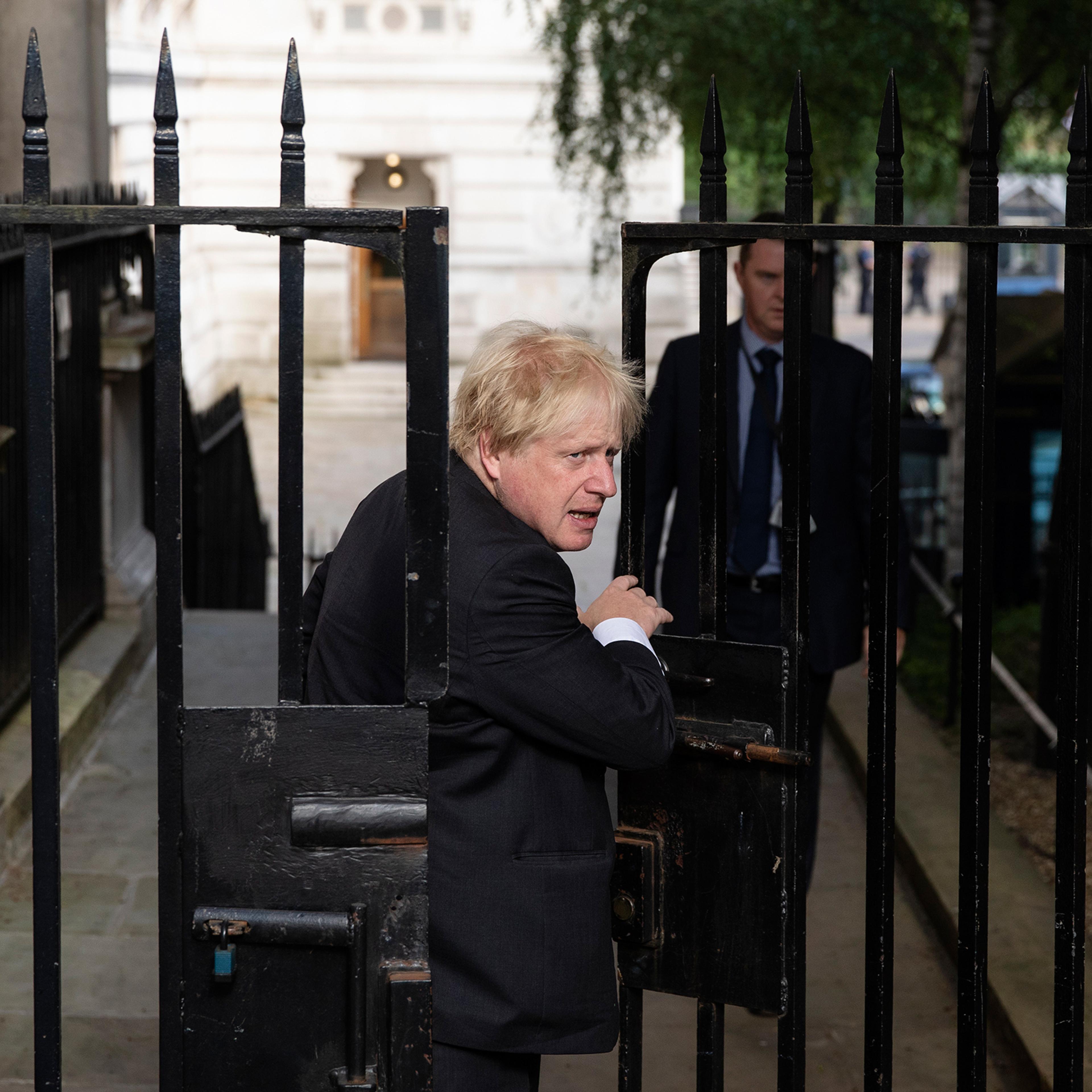 Boris Johnson Resigns Theresa May Brexit