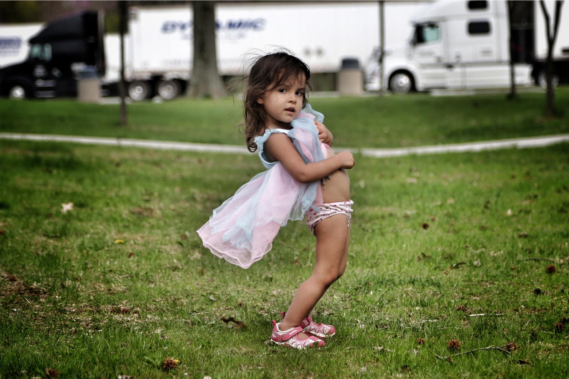 Wyatt Neumann's daughter