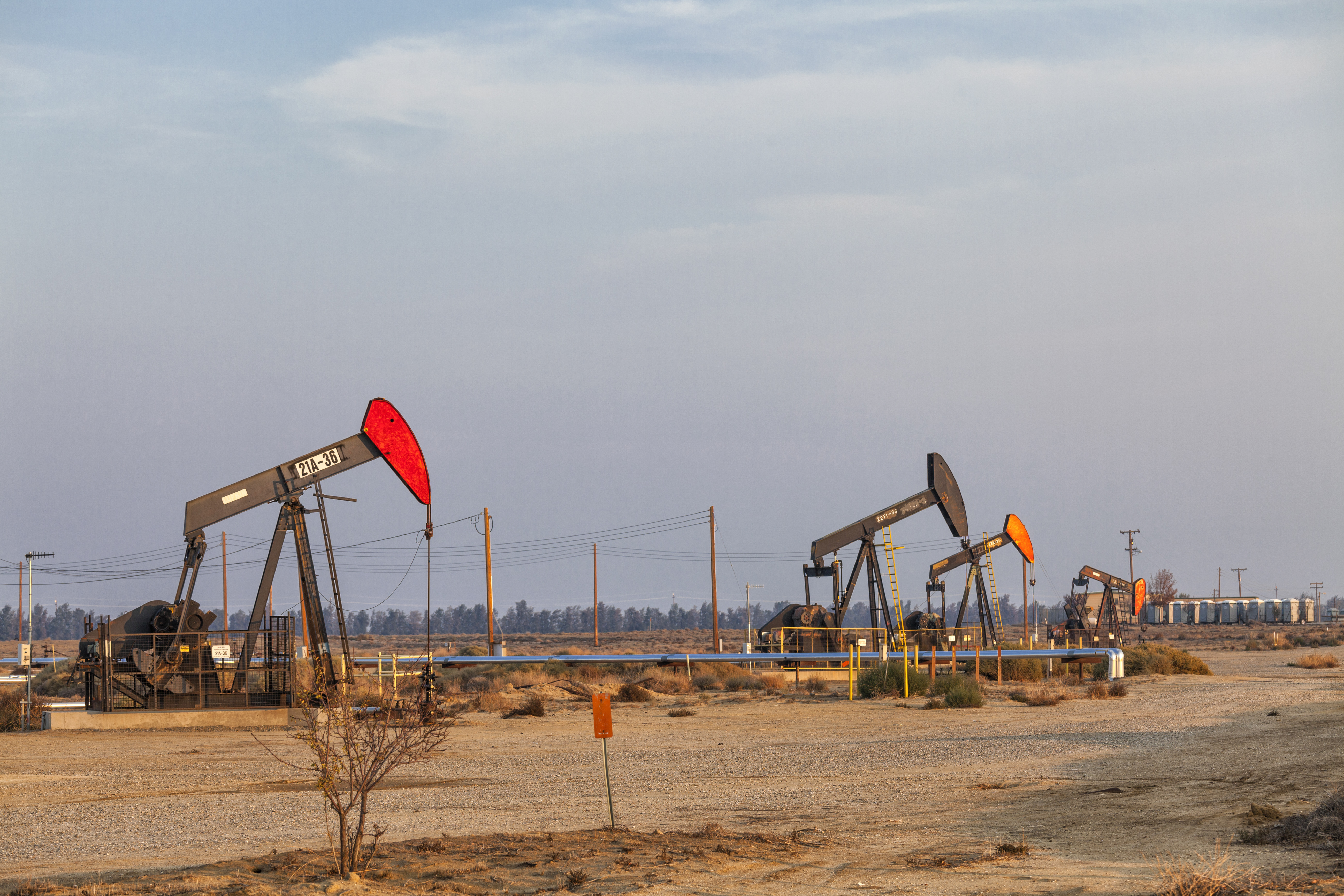 fracking oil drilling