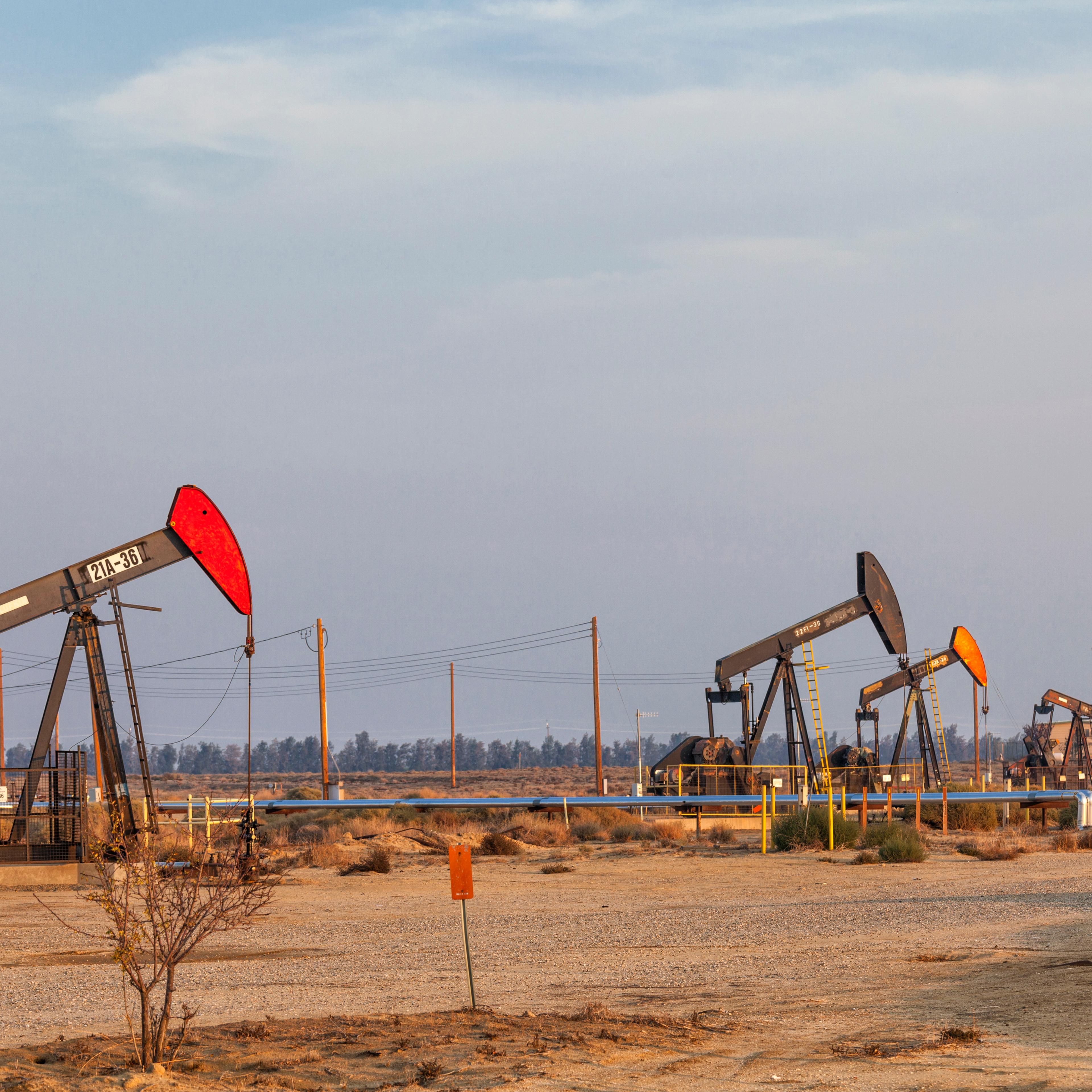 fracking oil drilling