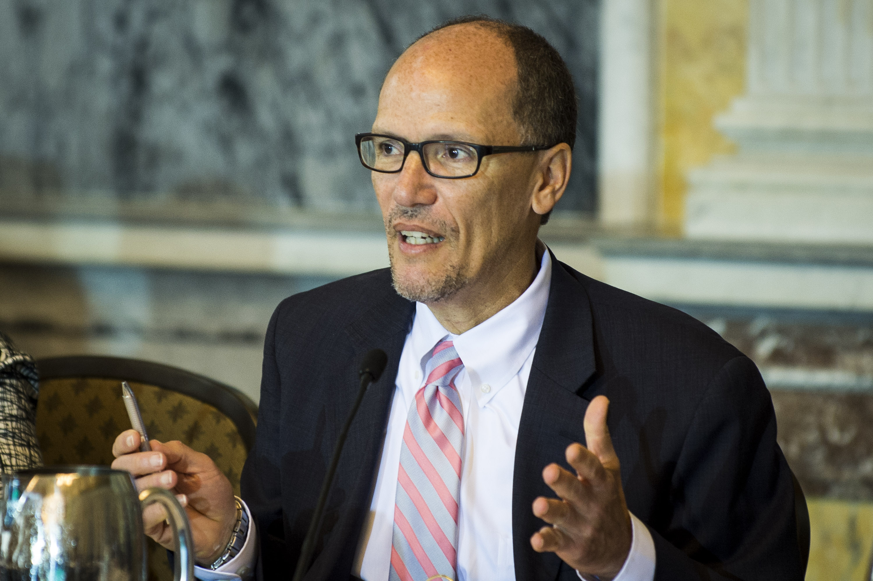 Jacob Lew, Treasury Host Financial Literacy And Education Meeting