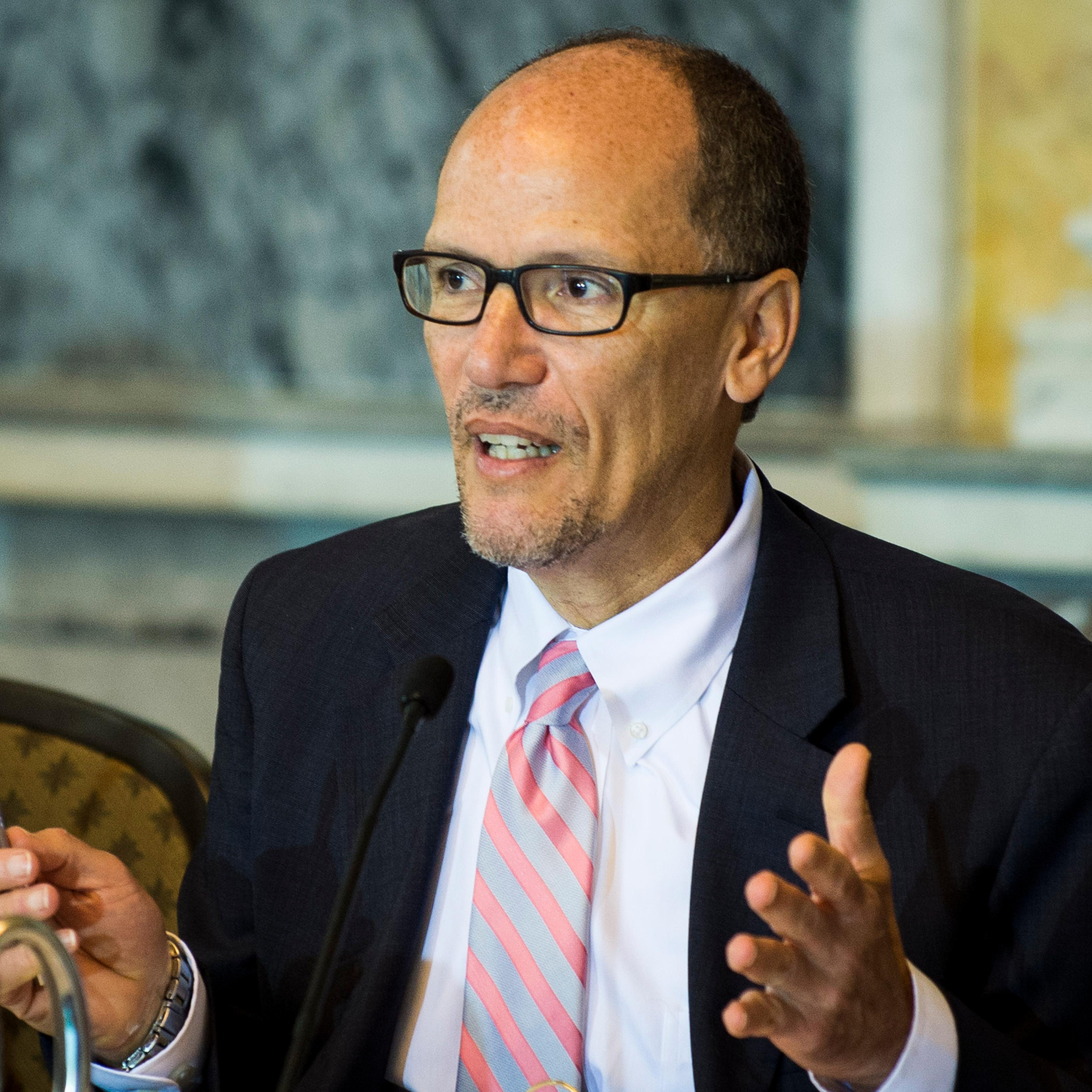 Jacob Lew, Treasury Host Financial Literacy And Education Meeting