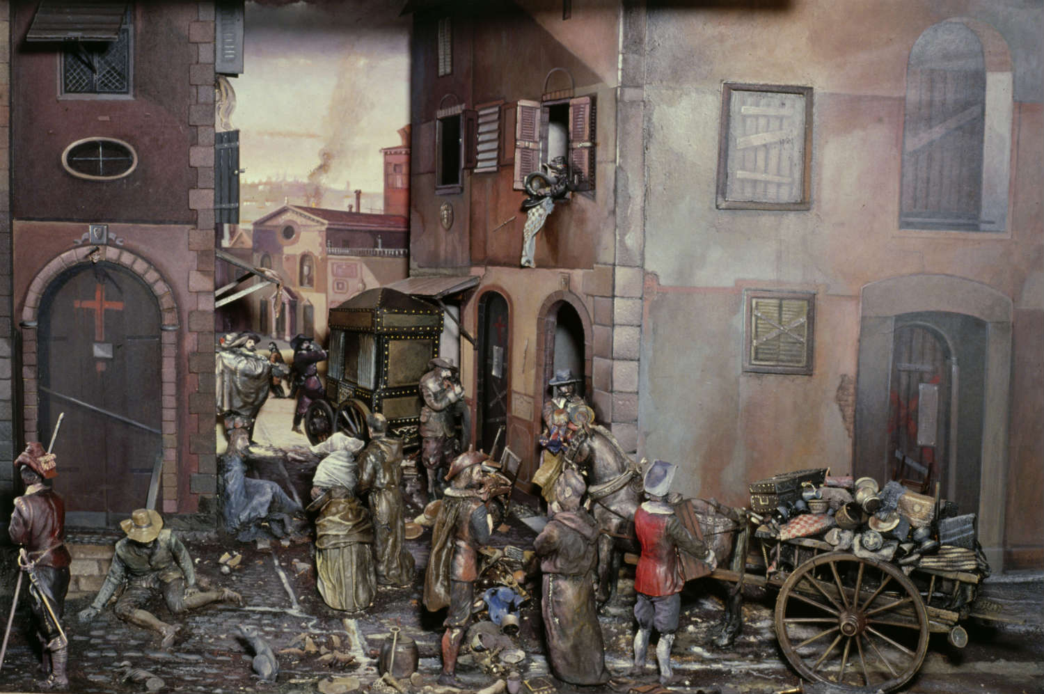 Plague killed millions in Europe