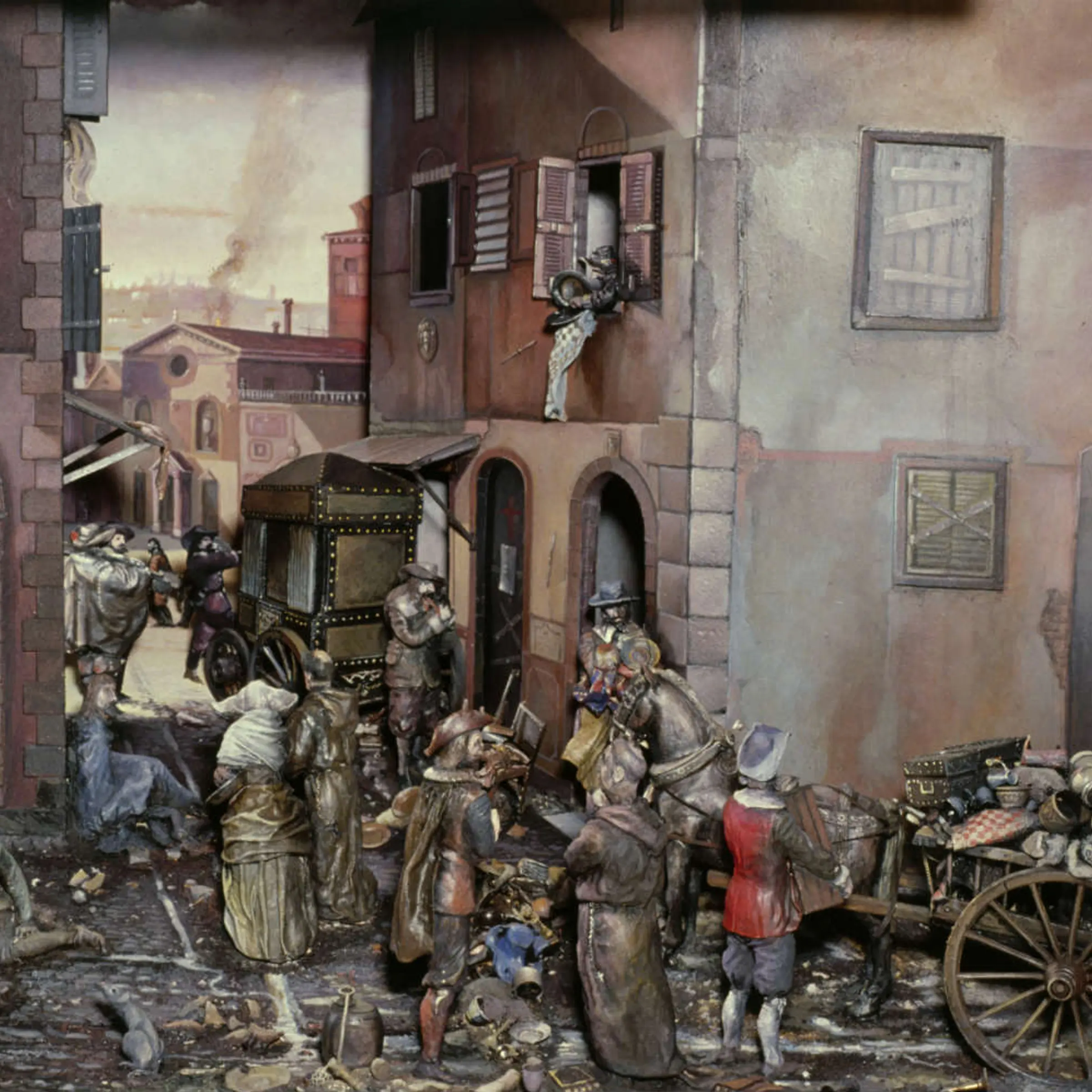 Plague killed millions in Europe