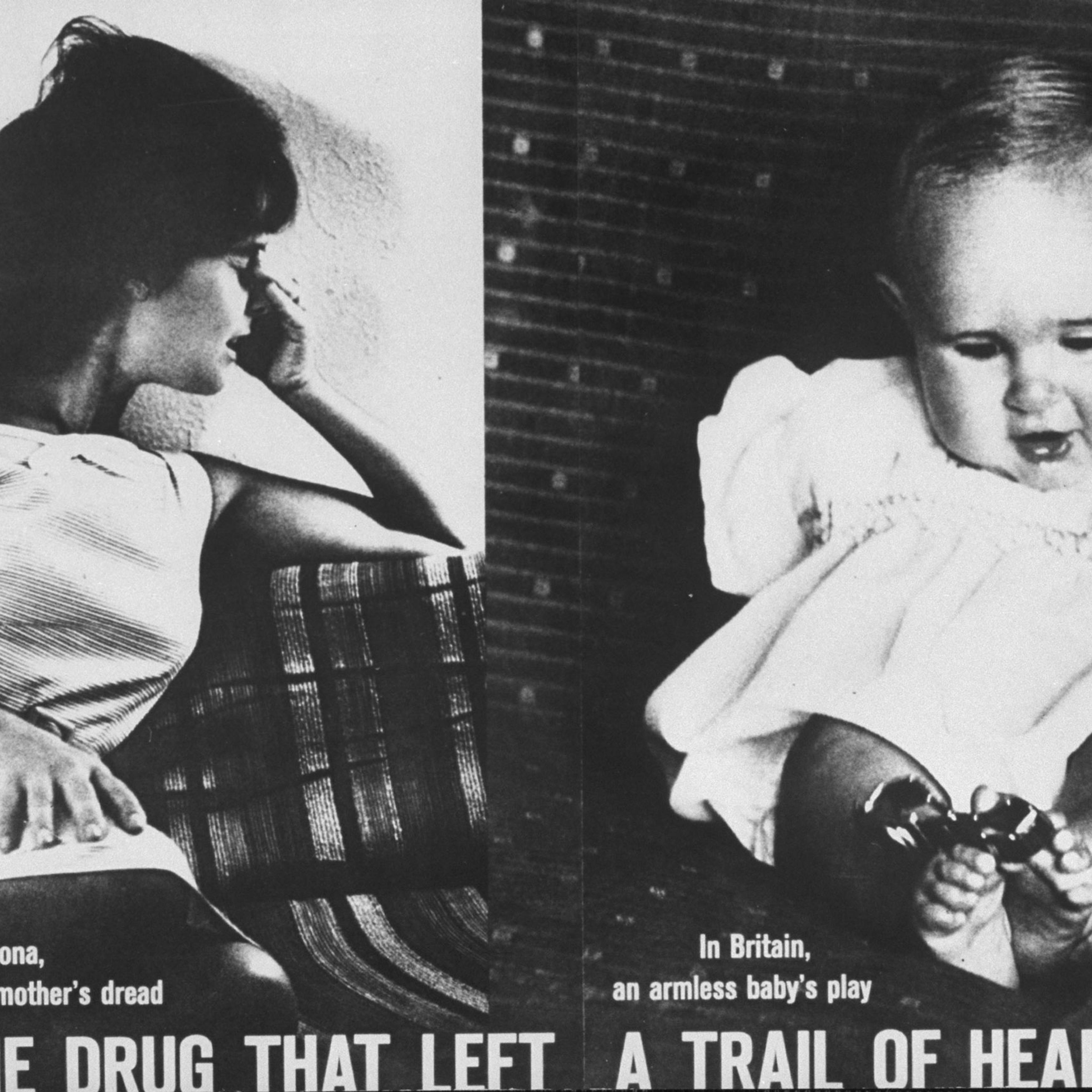 A spread from LIFE Magazine featuring Chessen on the left.