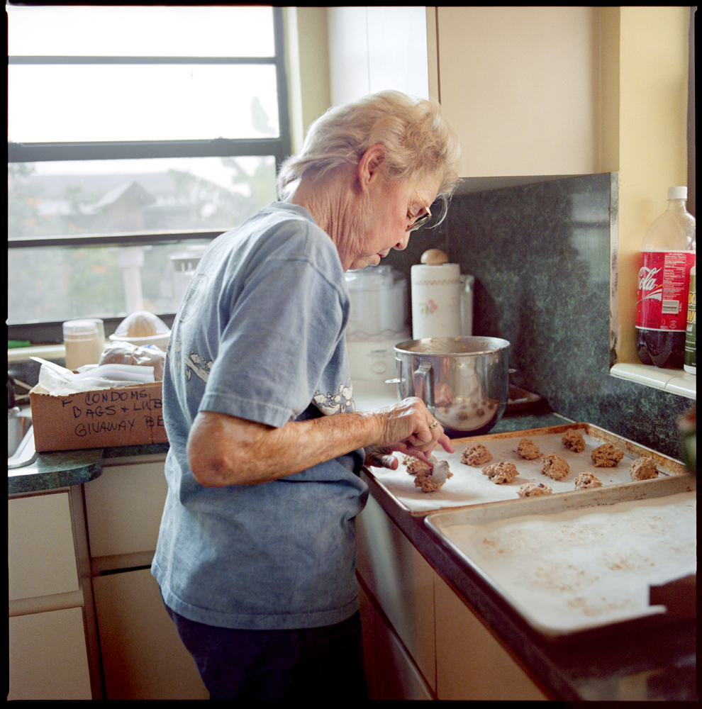 "When people first found out that I had HIV, nobody would call me, nobody would talk to me. Nobody would touch me. You can have cancer, you can have multiple sclerosis, you can have – bird flu. And that’s acceptable. But HIV is not acceptable. In any way." -Sue Saunders. Fort Lauderdale, Florida.
